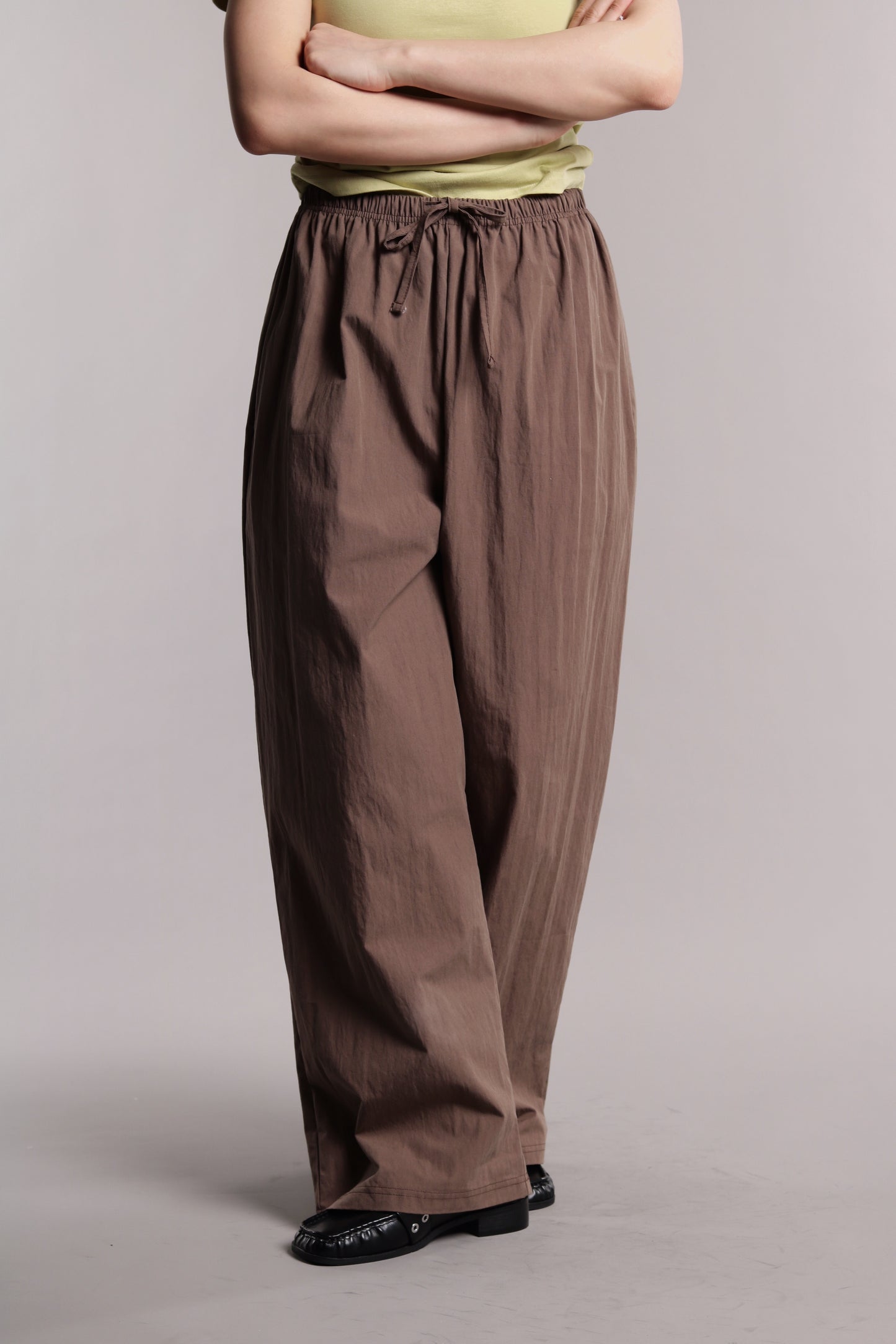 Summer Color Pants (Brown)