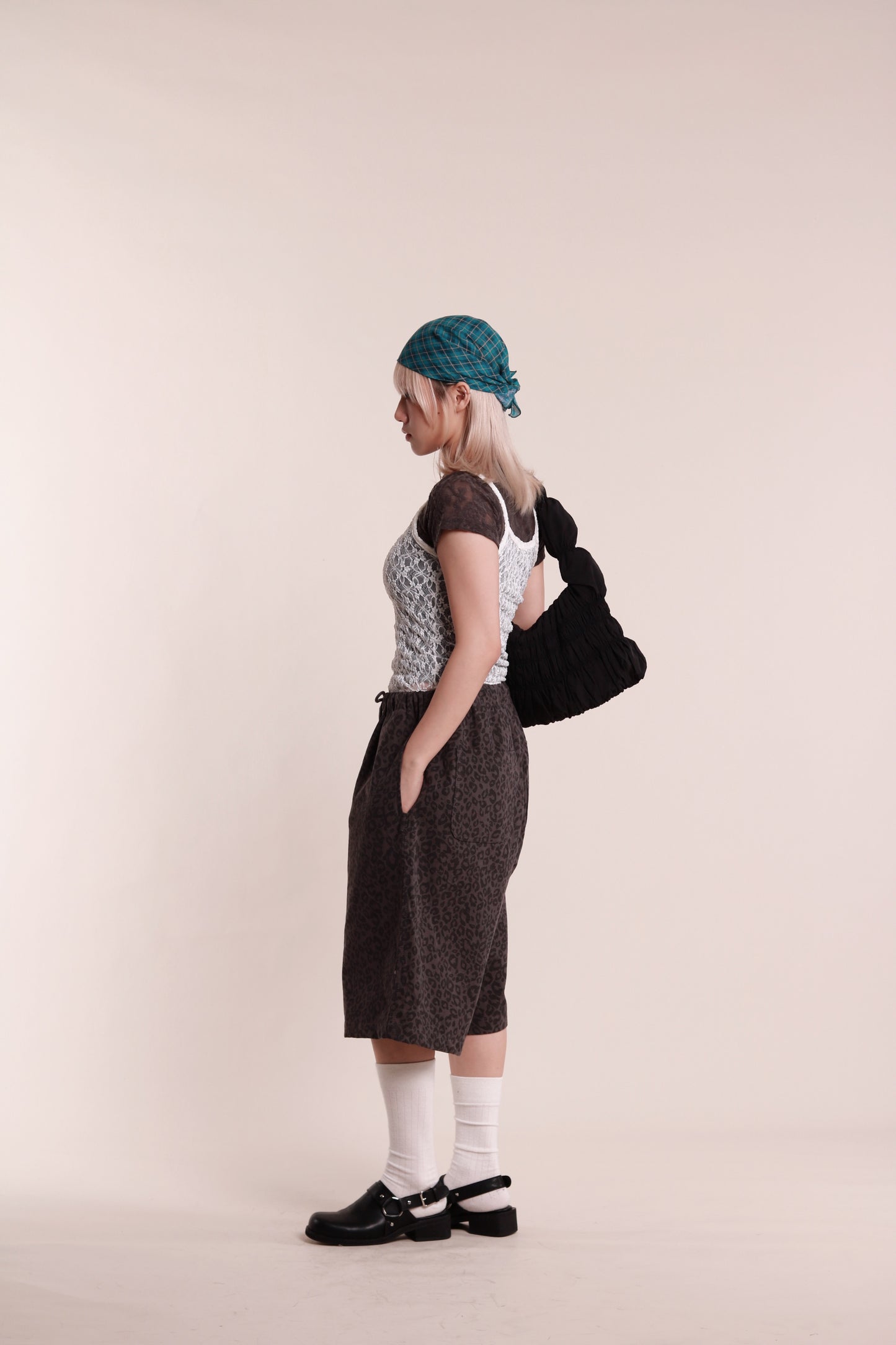Puffy Bag (Black)