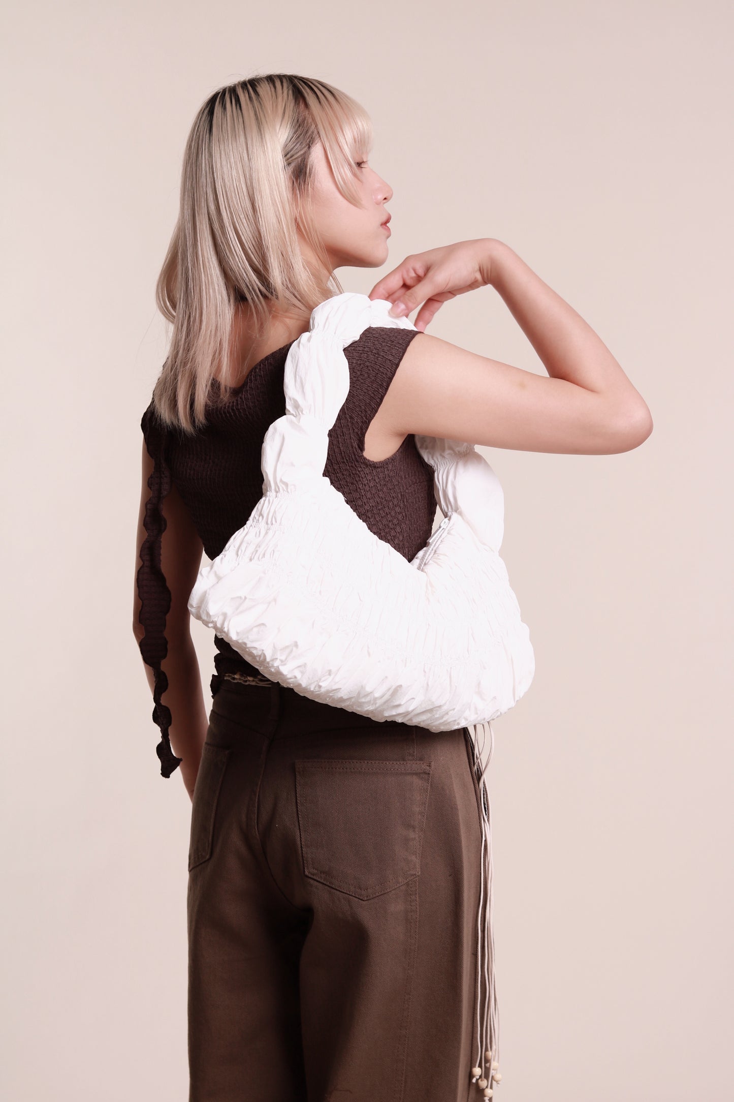 Puffy Bag (White)