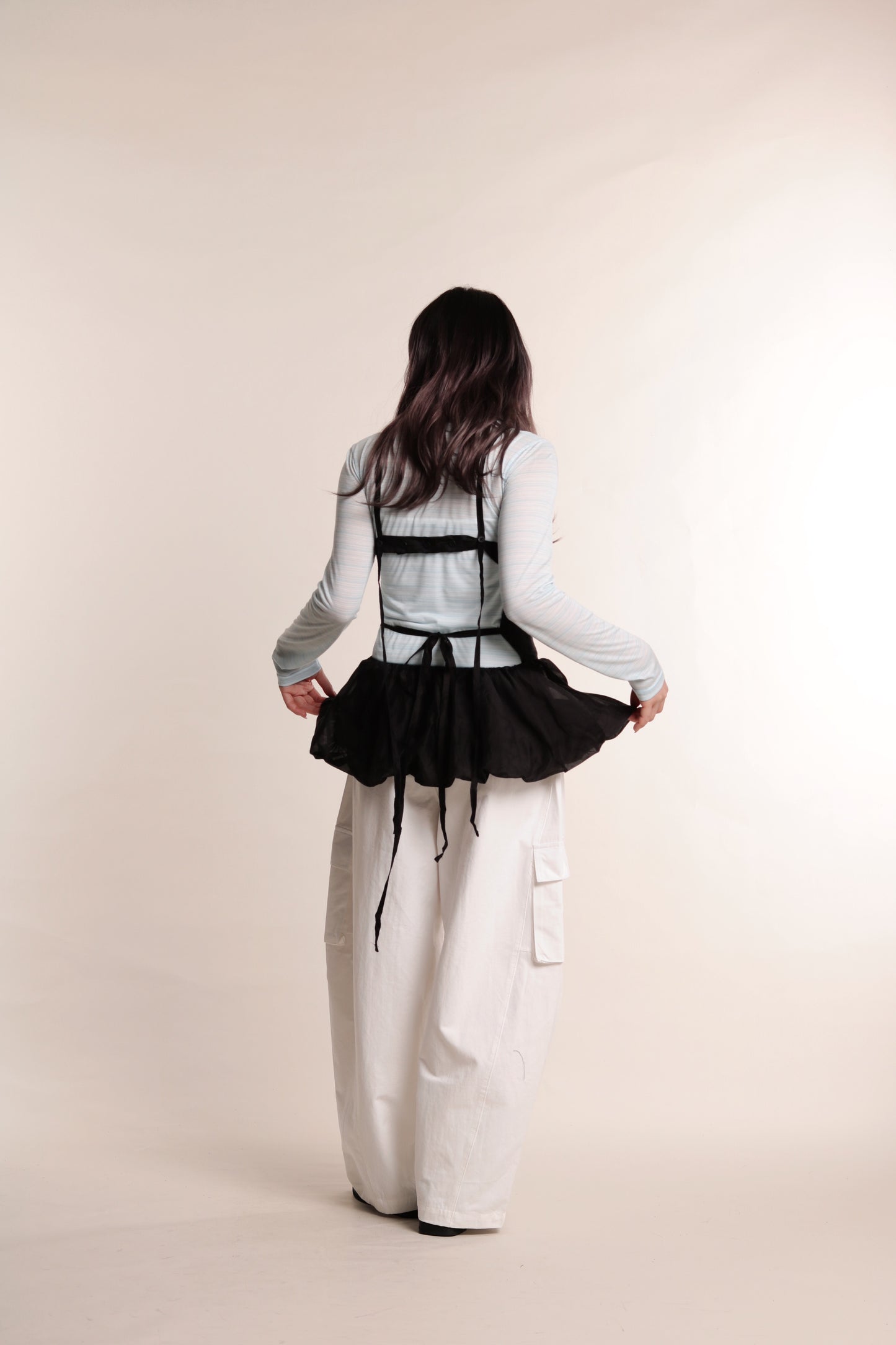 Ballet Bubble Top (Black)