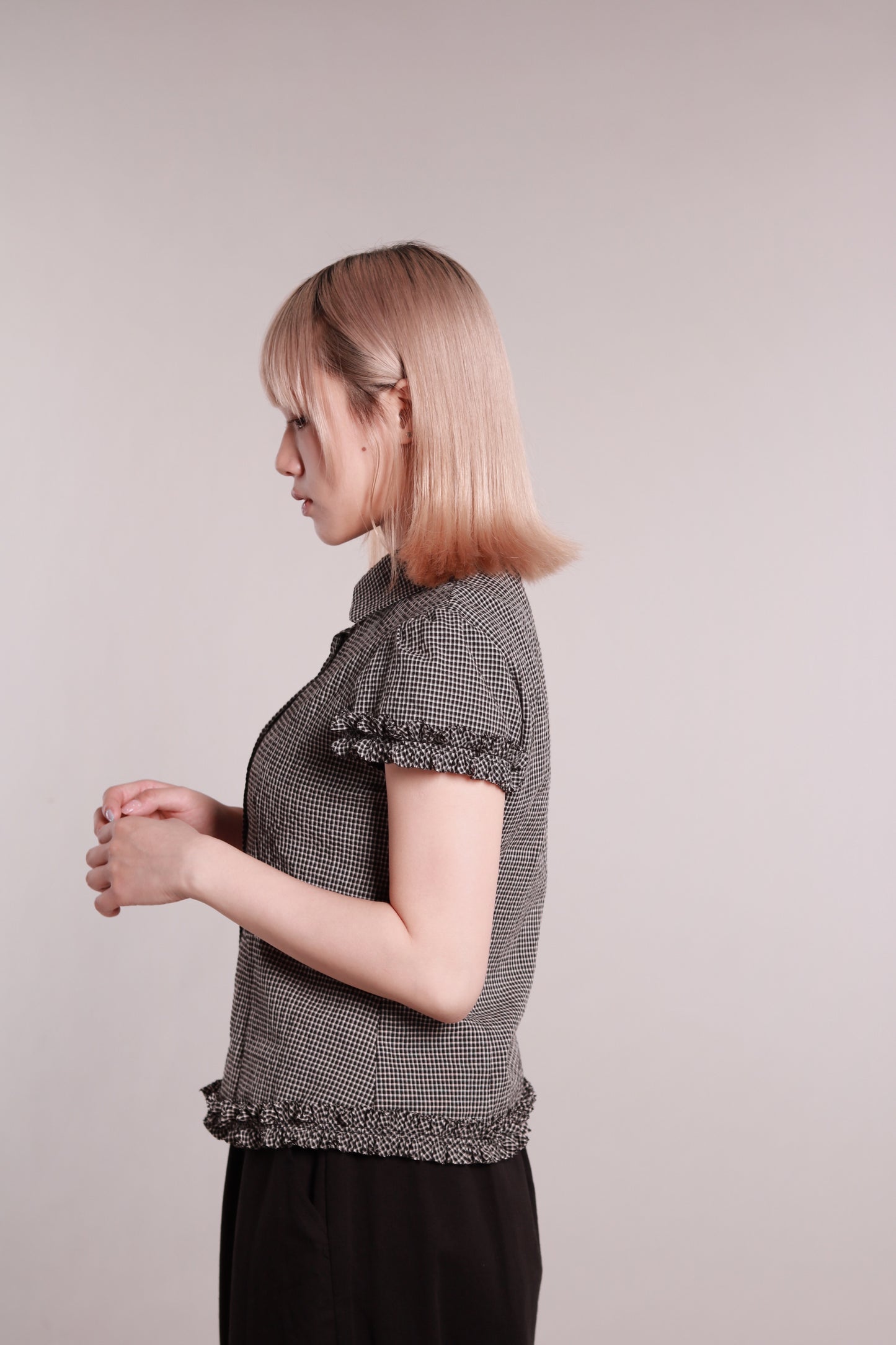 Dottie Blouse (Black)