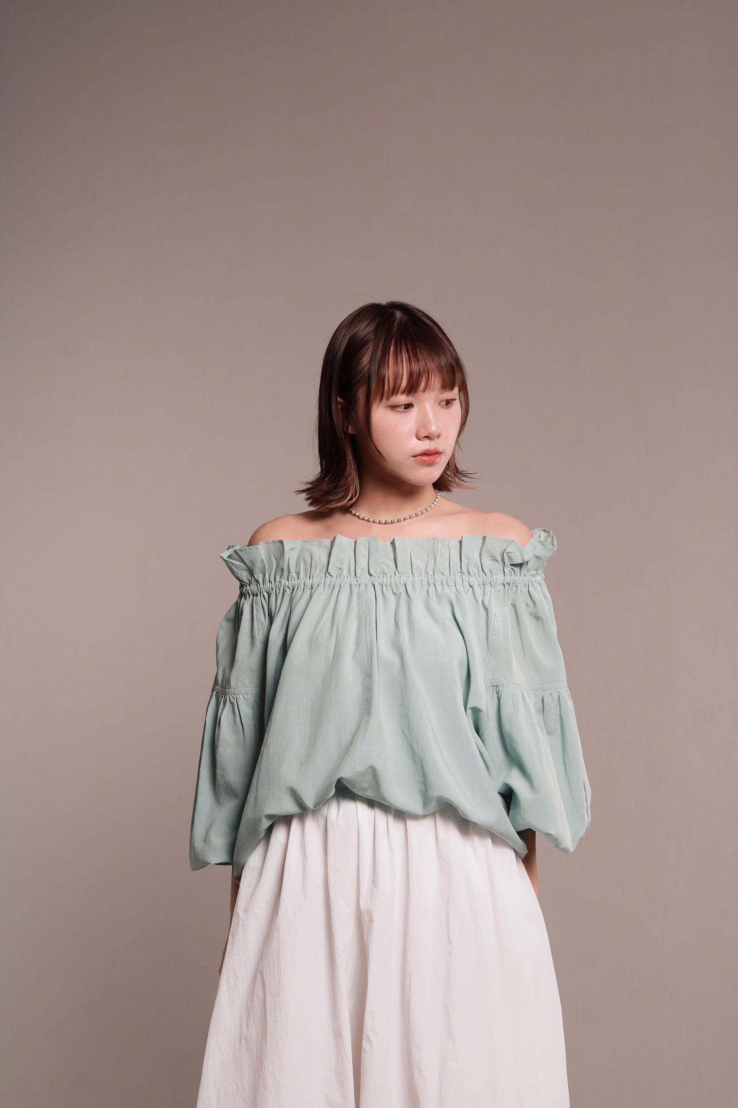 Vacation Blouse (Mint)