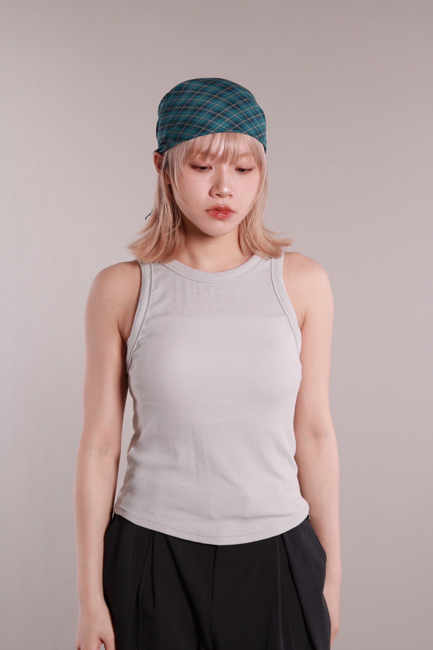 Slim Tank Top (Grey)