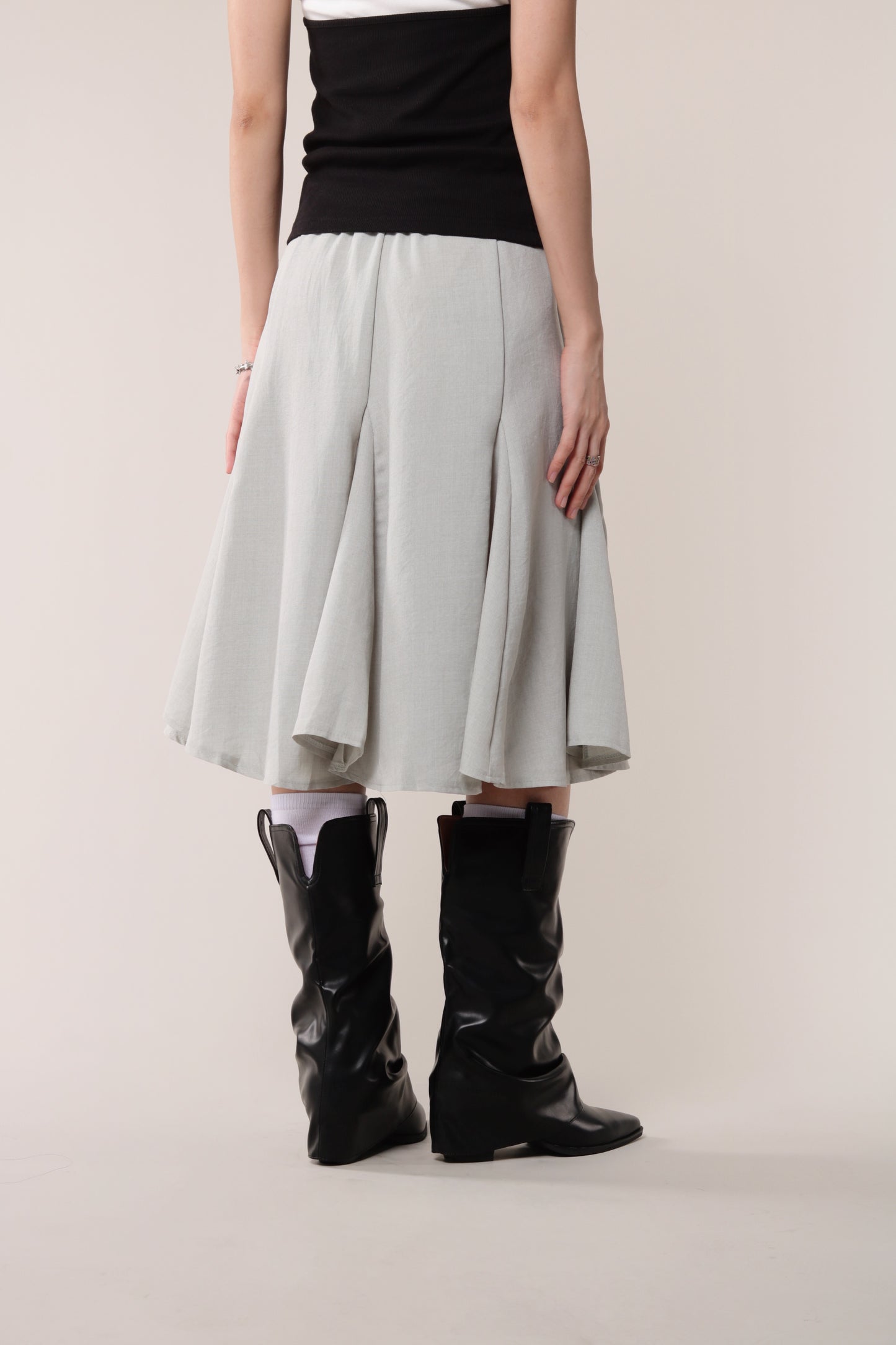 Edgy Pointed Toe Boots