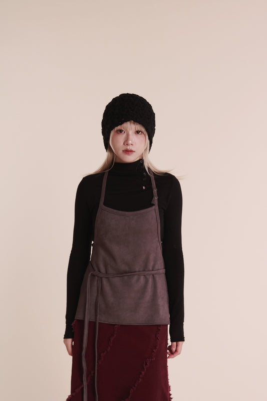 Halter Top (Charcoal)