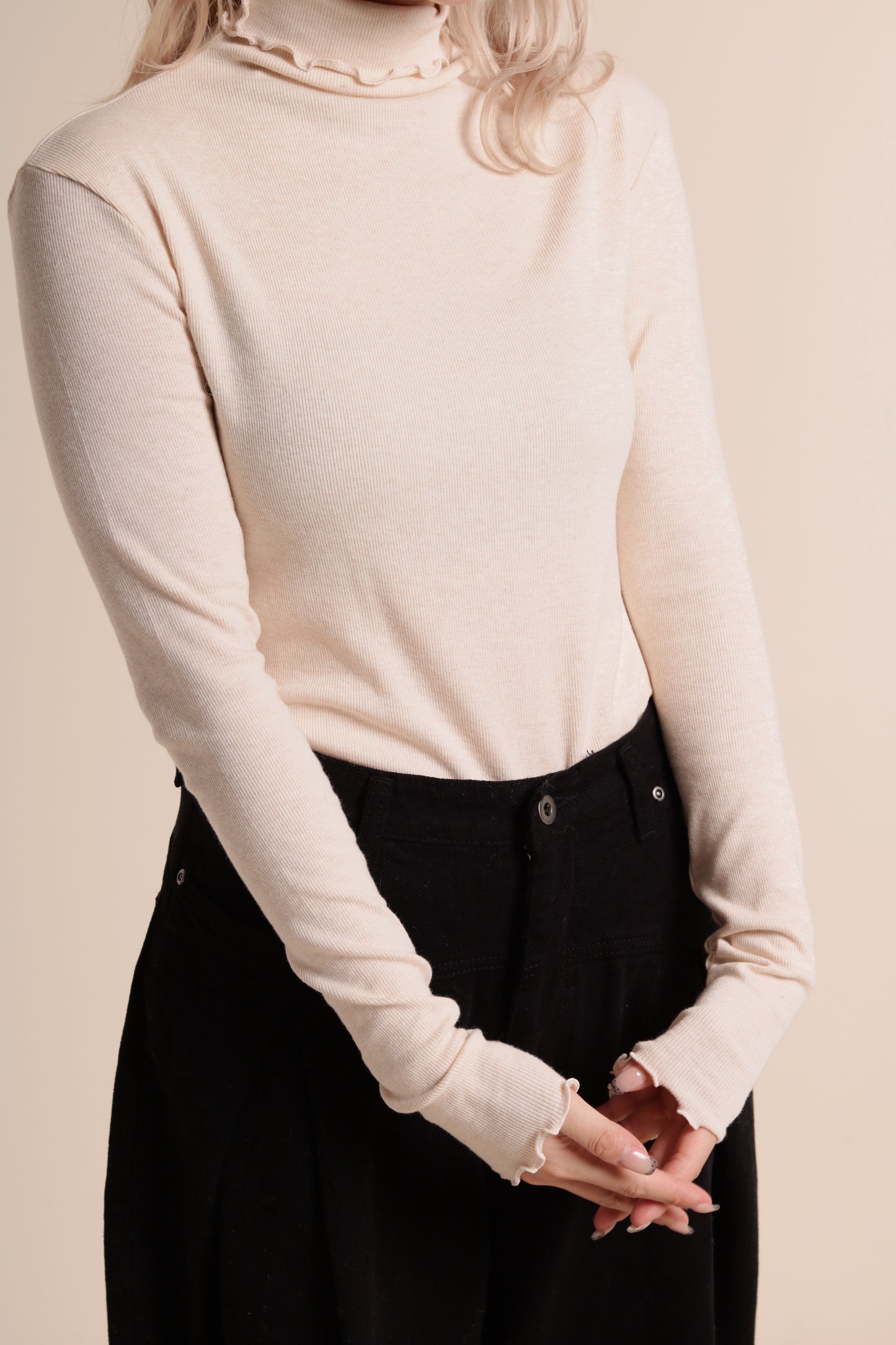 Fafa Daily Top (Beige)