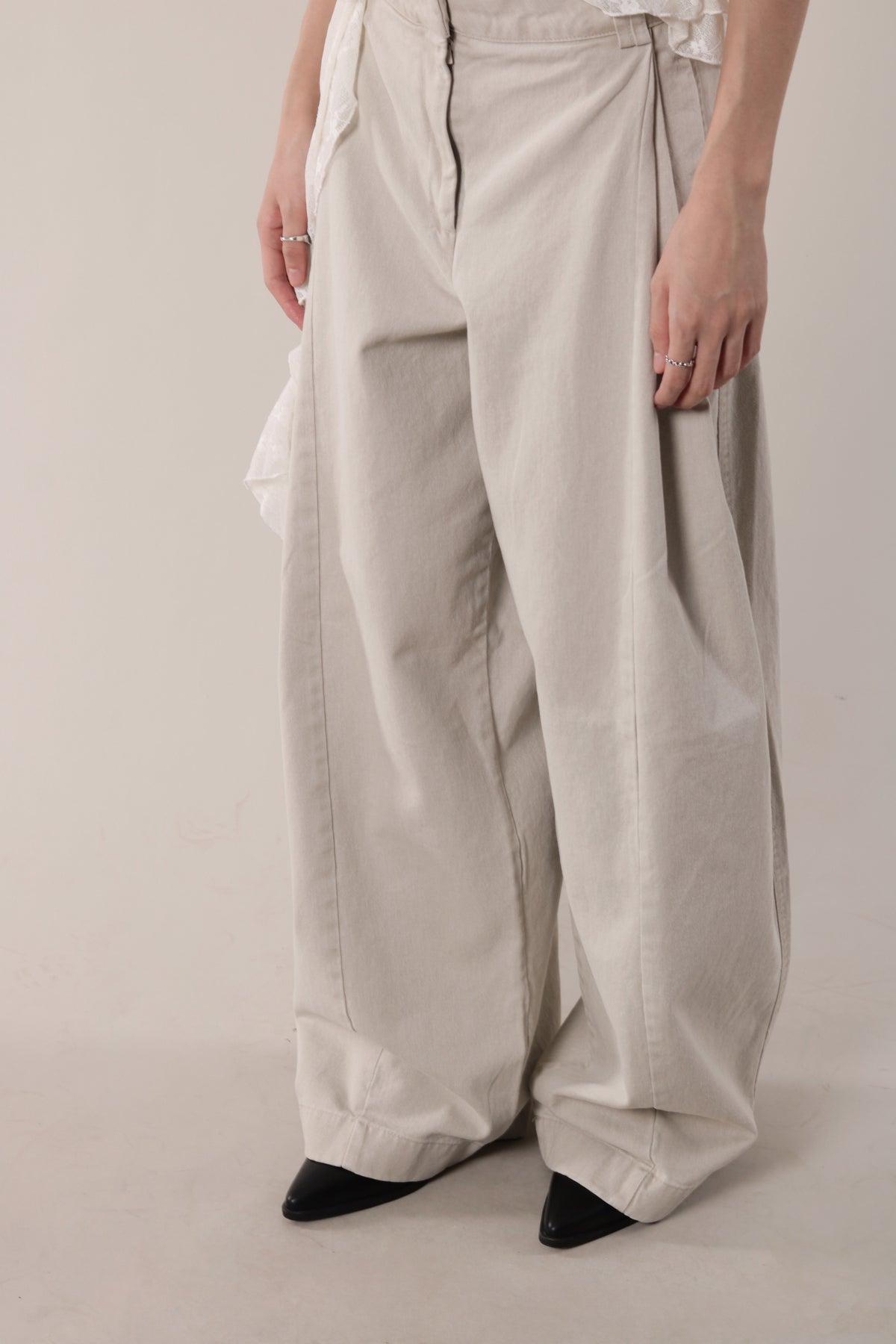 Brady Pants (Beige)
