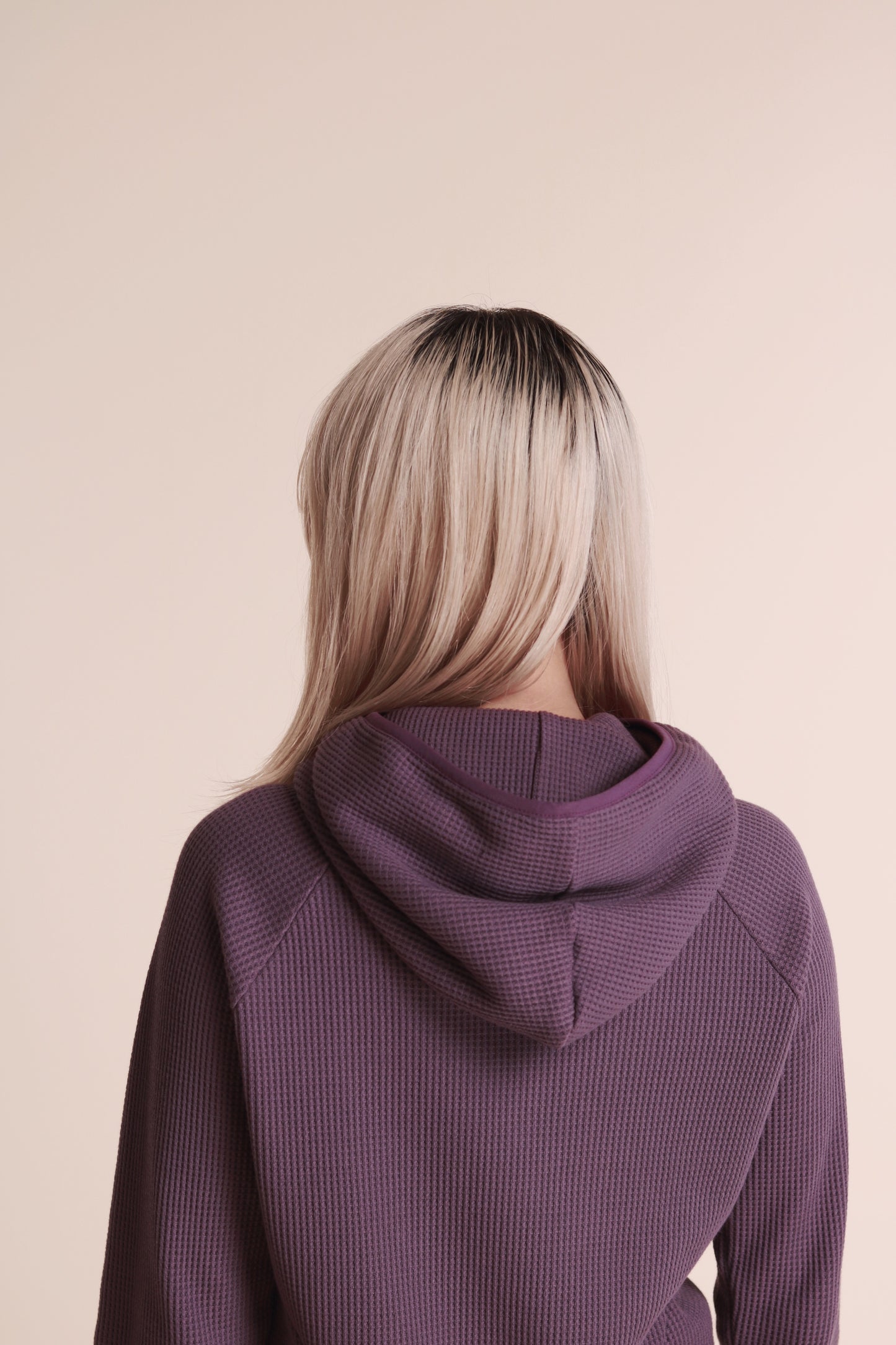 Waffle Boy Top (Purple)