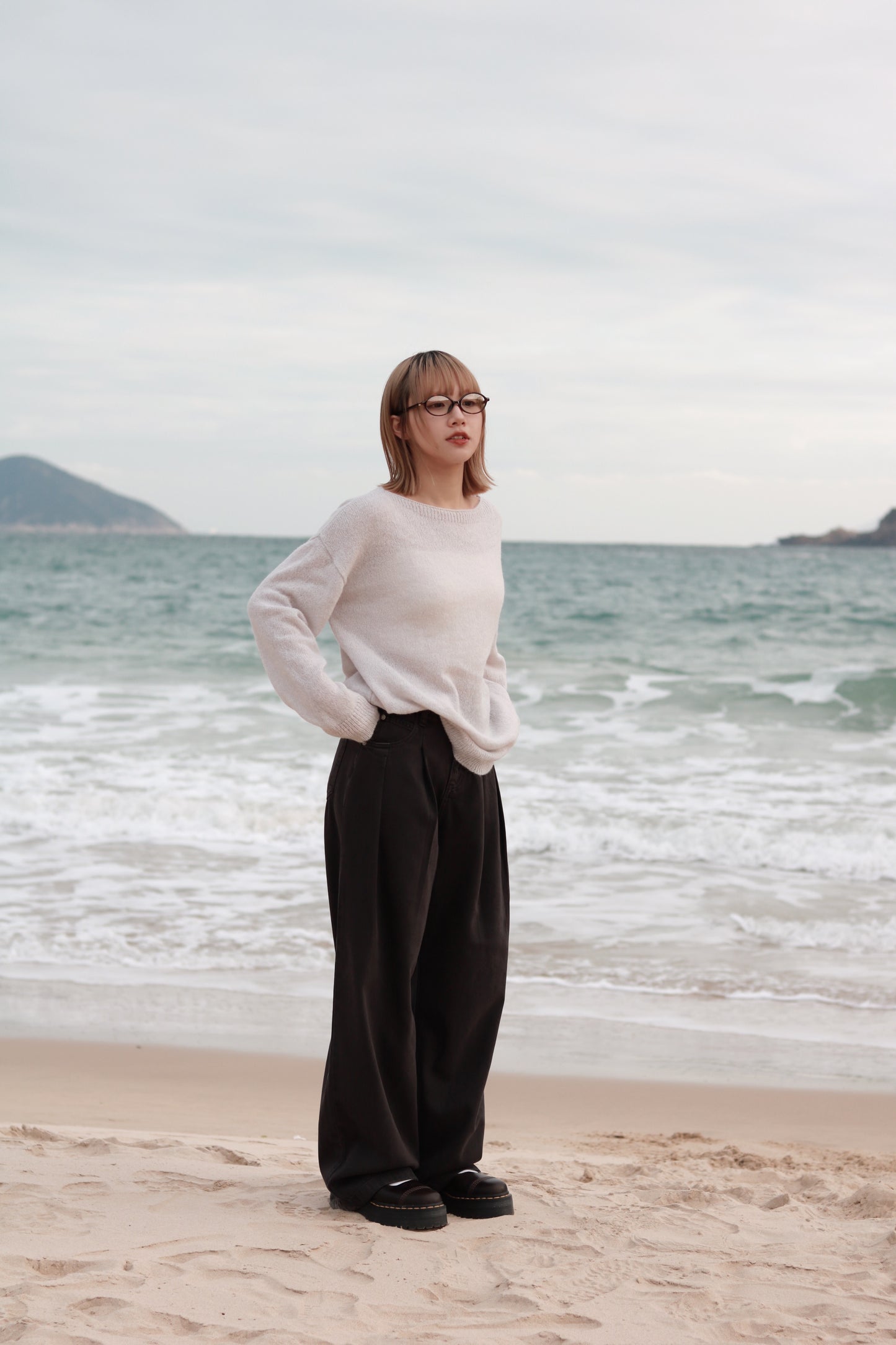 Spring Sweater (Light Grey)