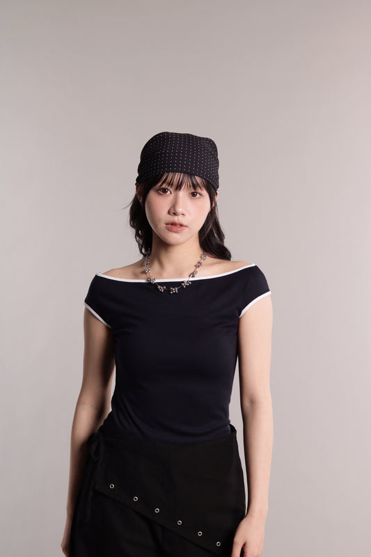 Lola Top (Navy)