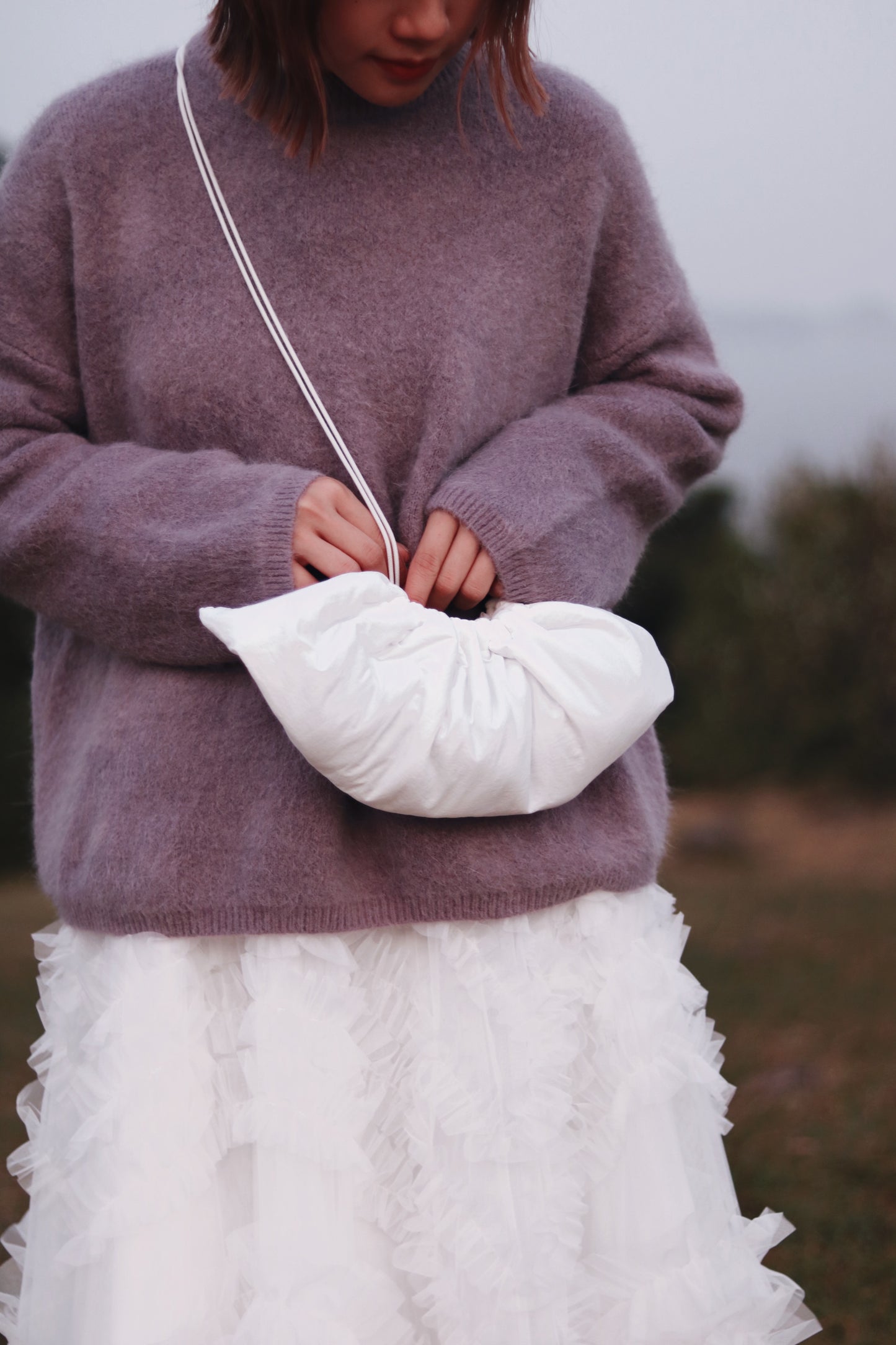 Little Padded Bag (White)