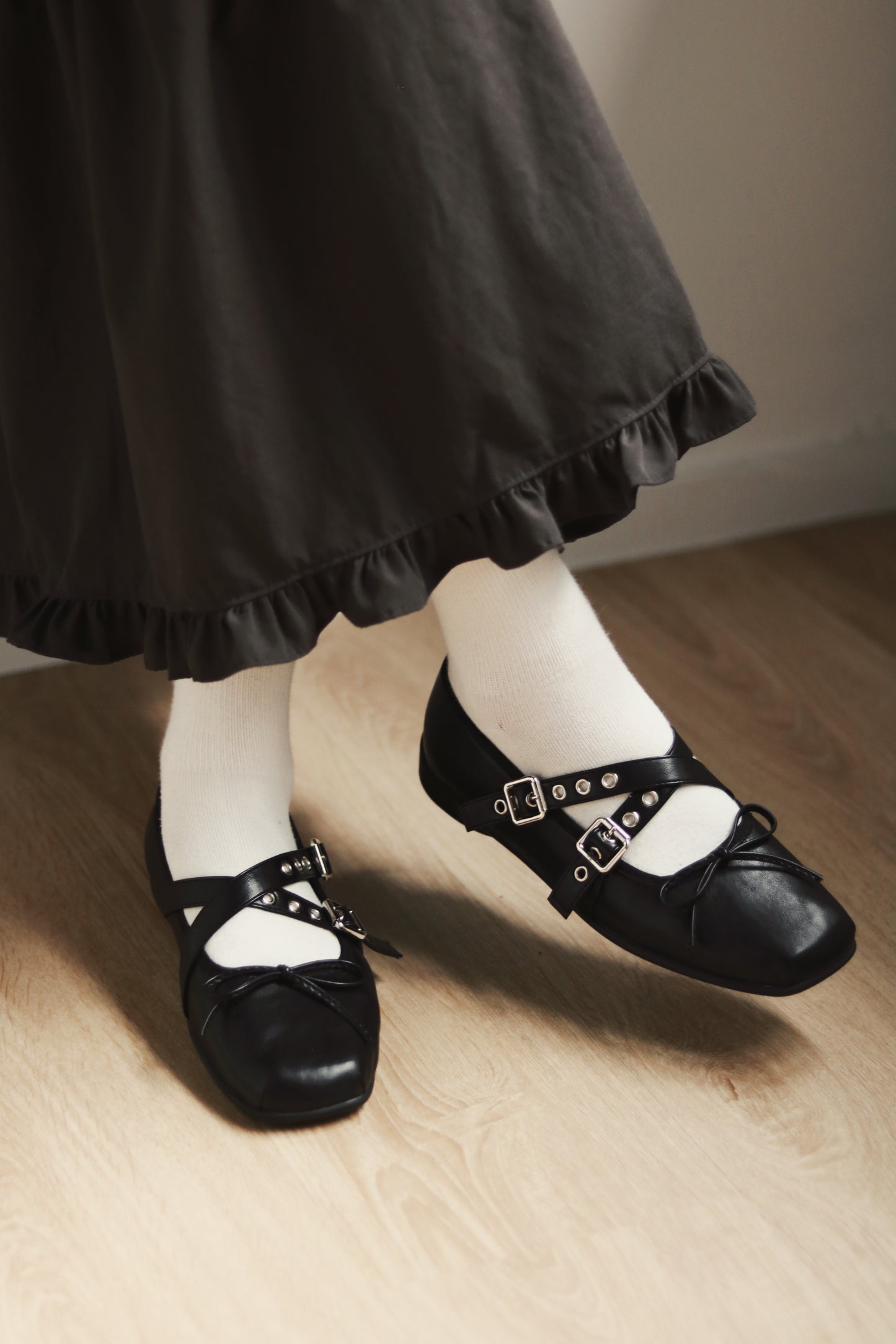 Ribbon Ballet Shoes