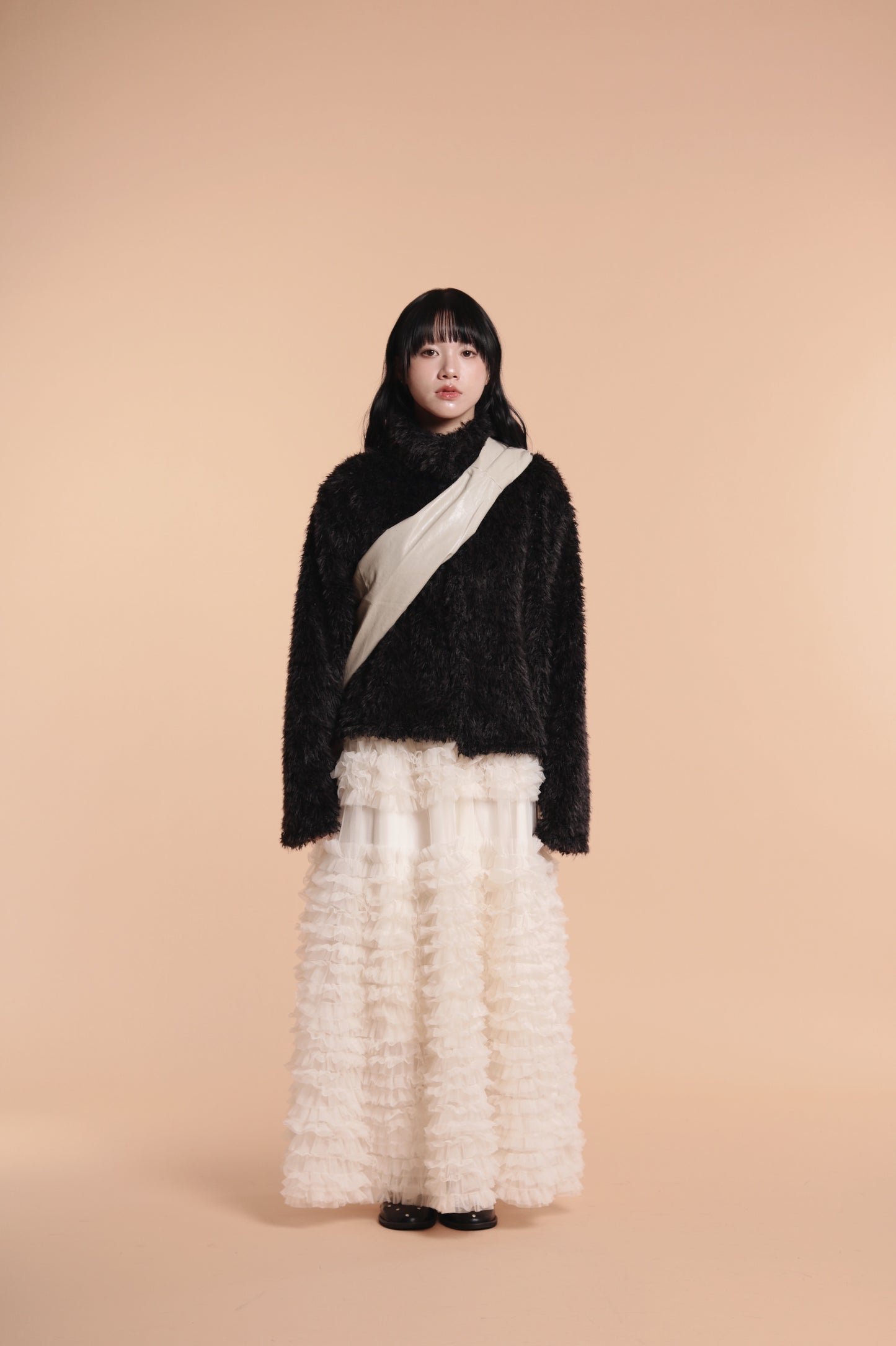 Cloudy Hobo Bag (Beige)