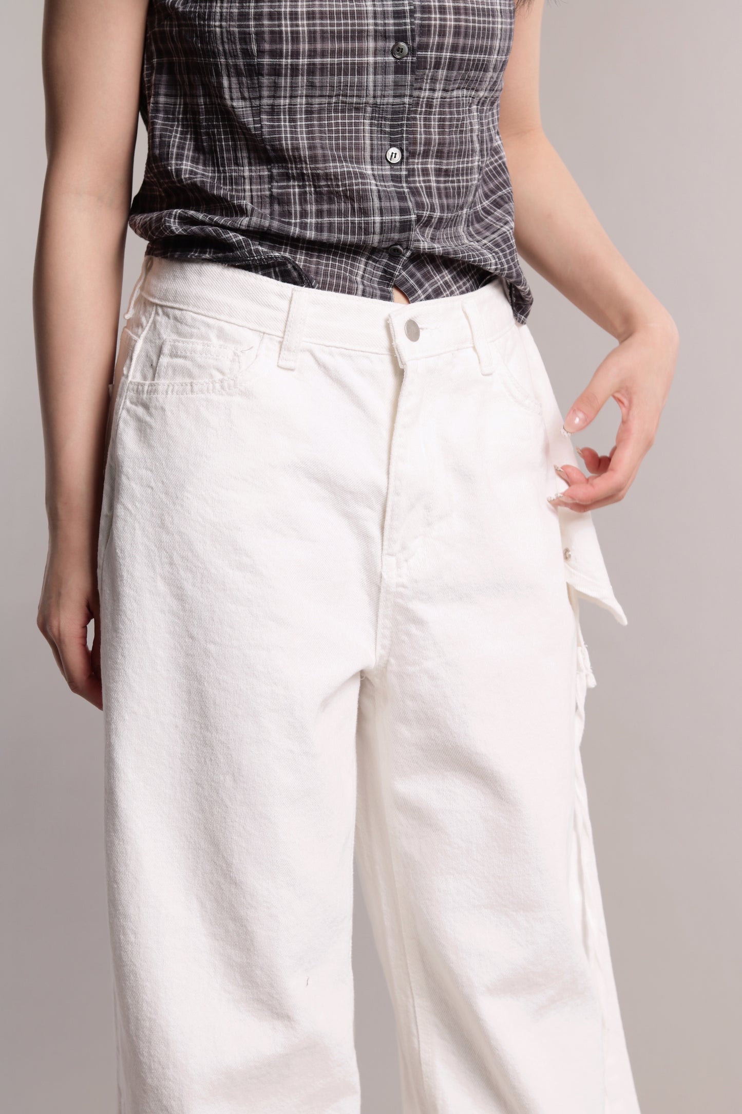 Zane Jeans (White)