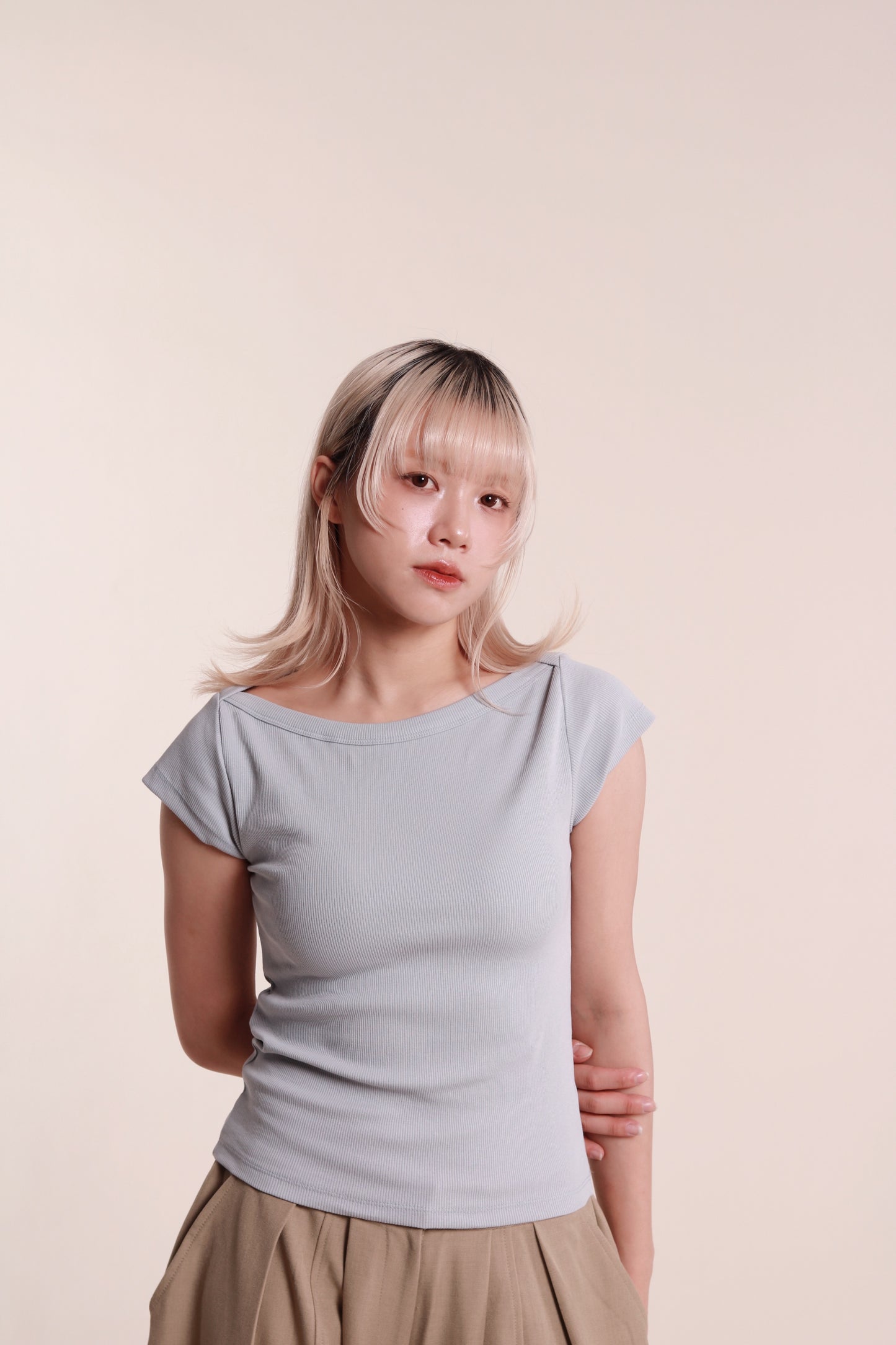 Summer Daily Tee (Baby Blue)