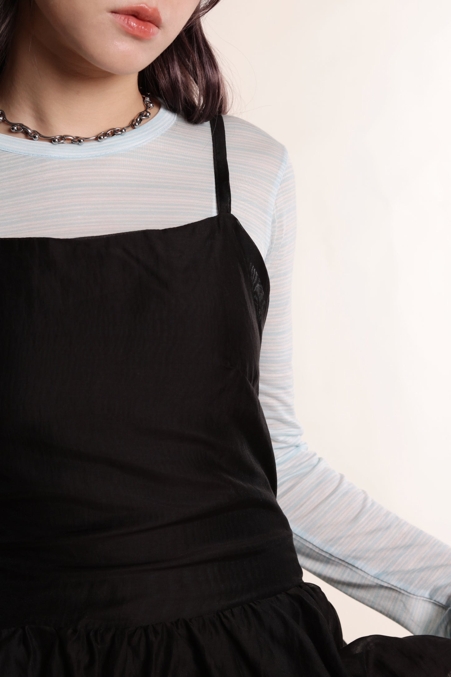 Ballet Bubble Top (Black)