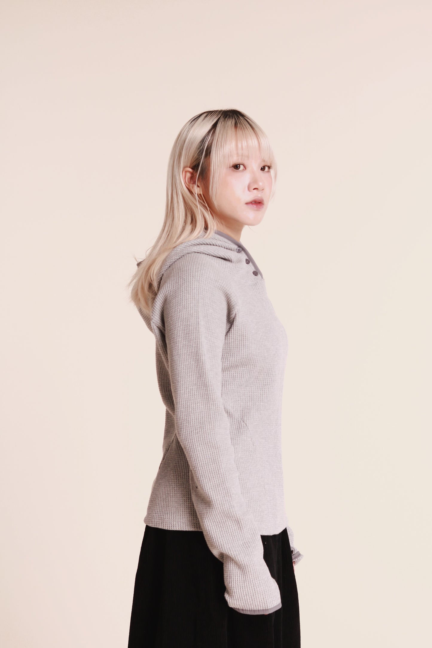 Waffle Boy Top (Grey)