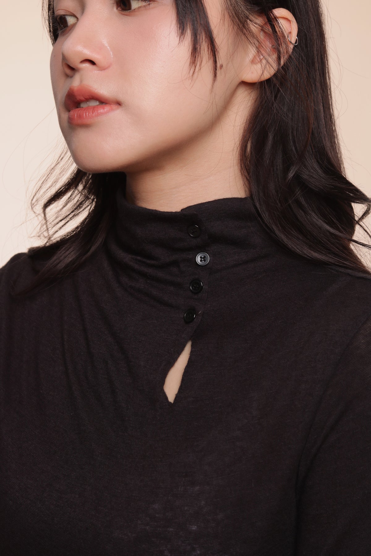 Jenny Daily Top (Black)