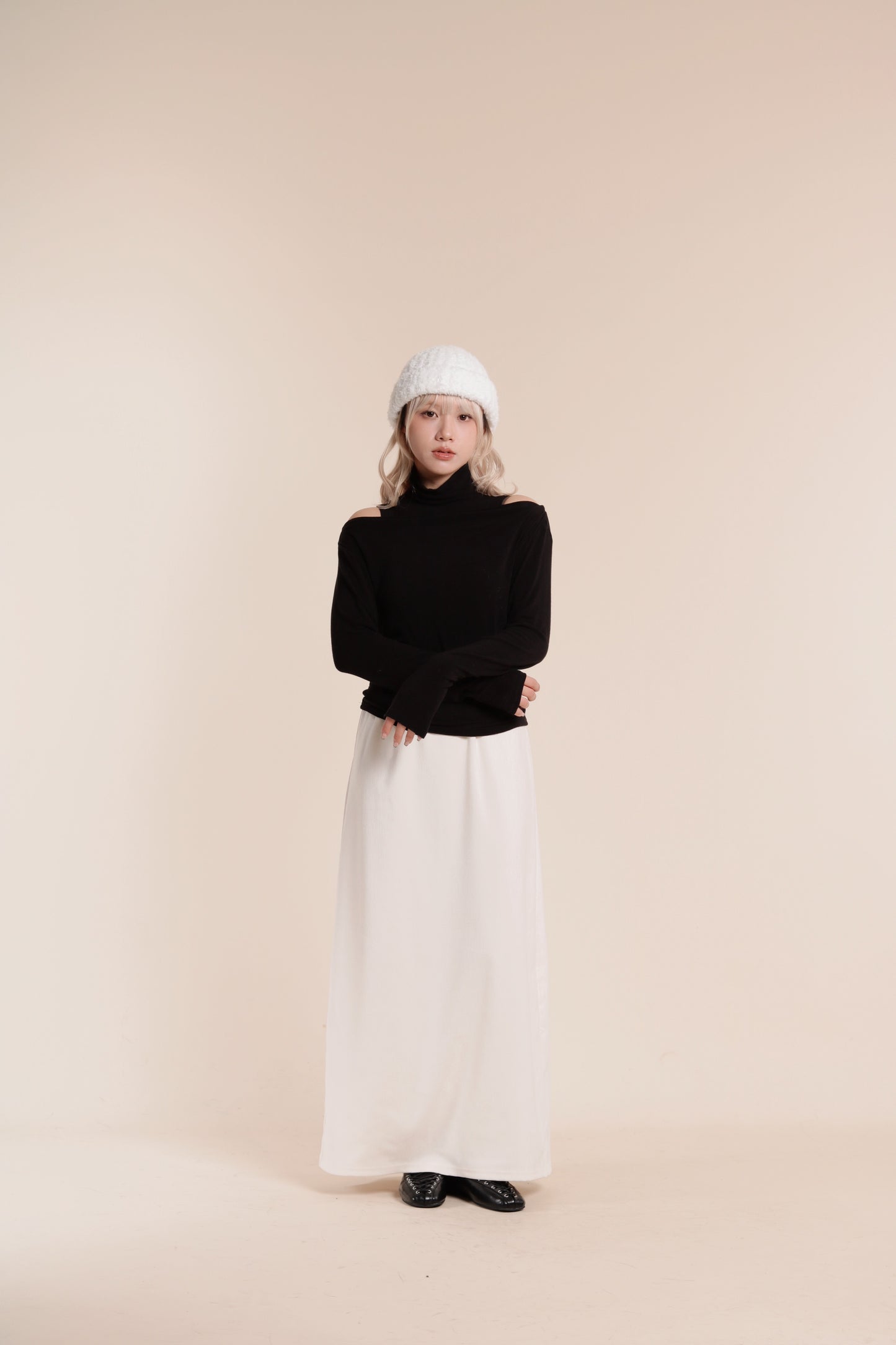 Dinah Top Set (Black)