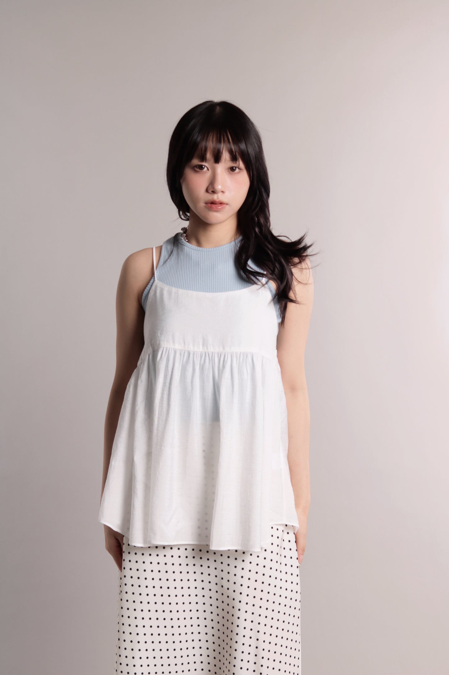 Babydoll Top (White)