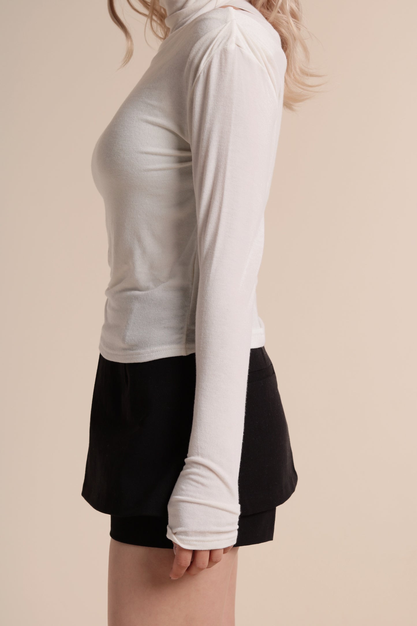 Dinah Top Set (White)