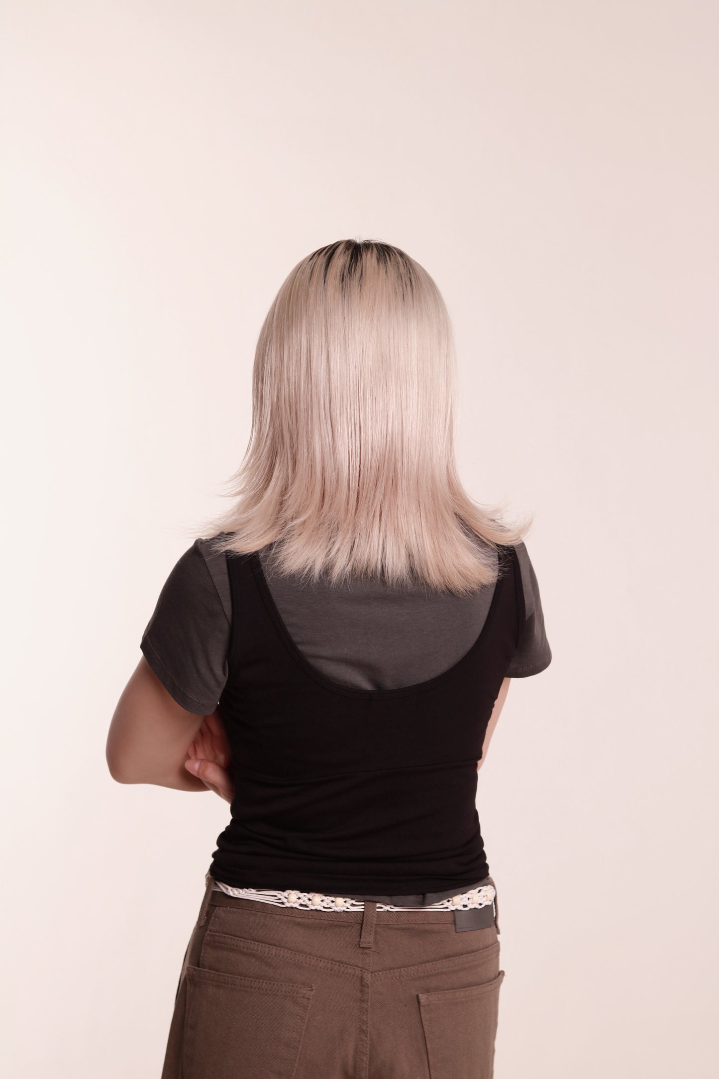 Lyla Tee Set (Black)