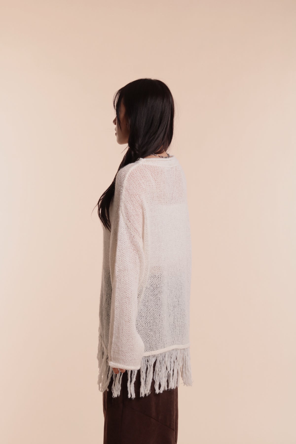 Soso Knit Top (White)