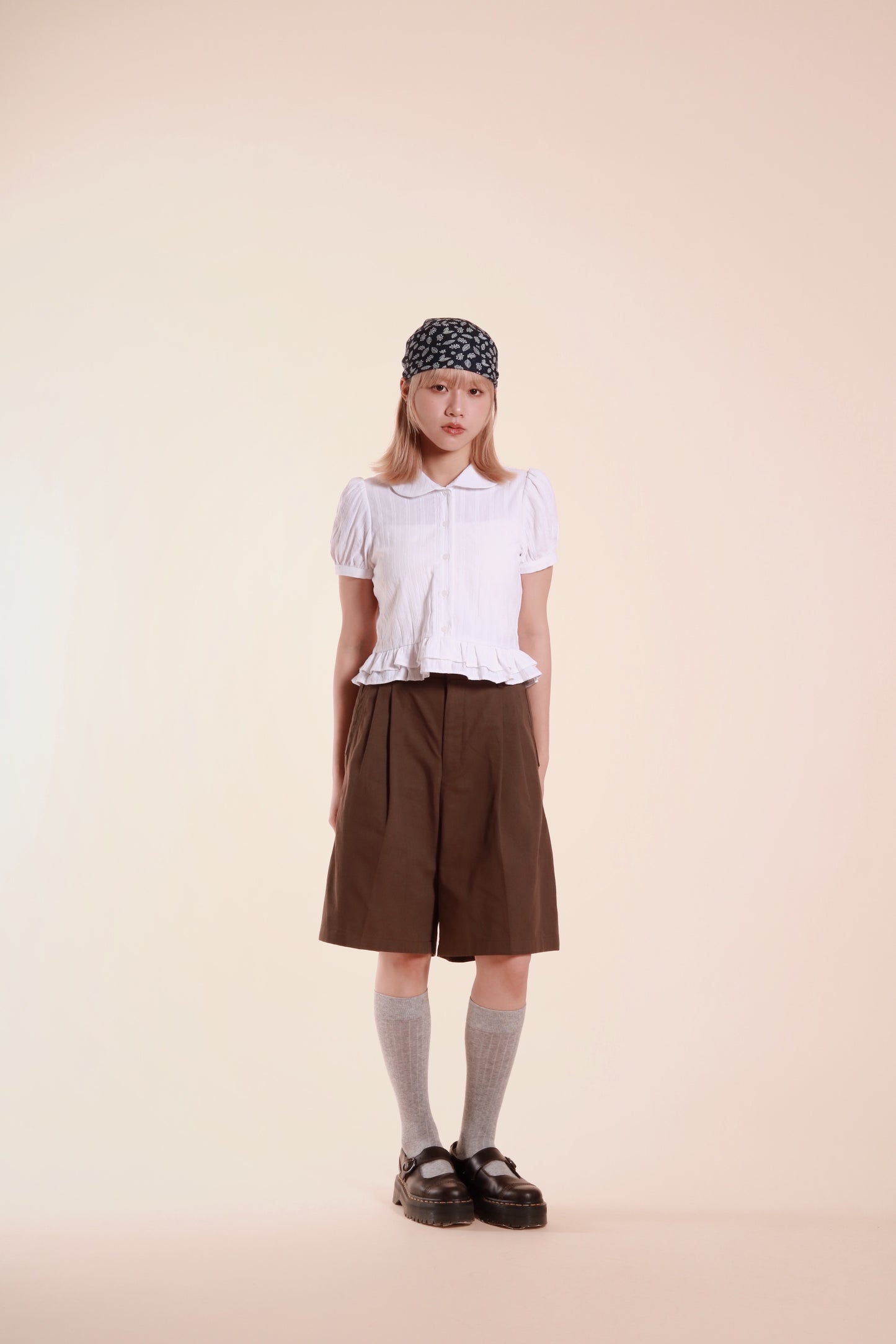 Youth Shorts (Brown)