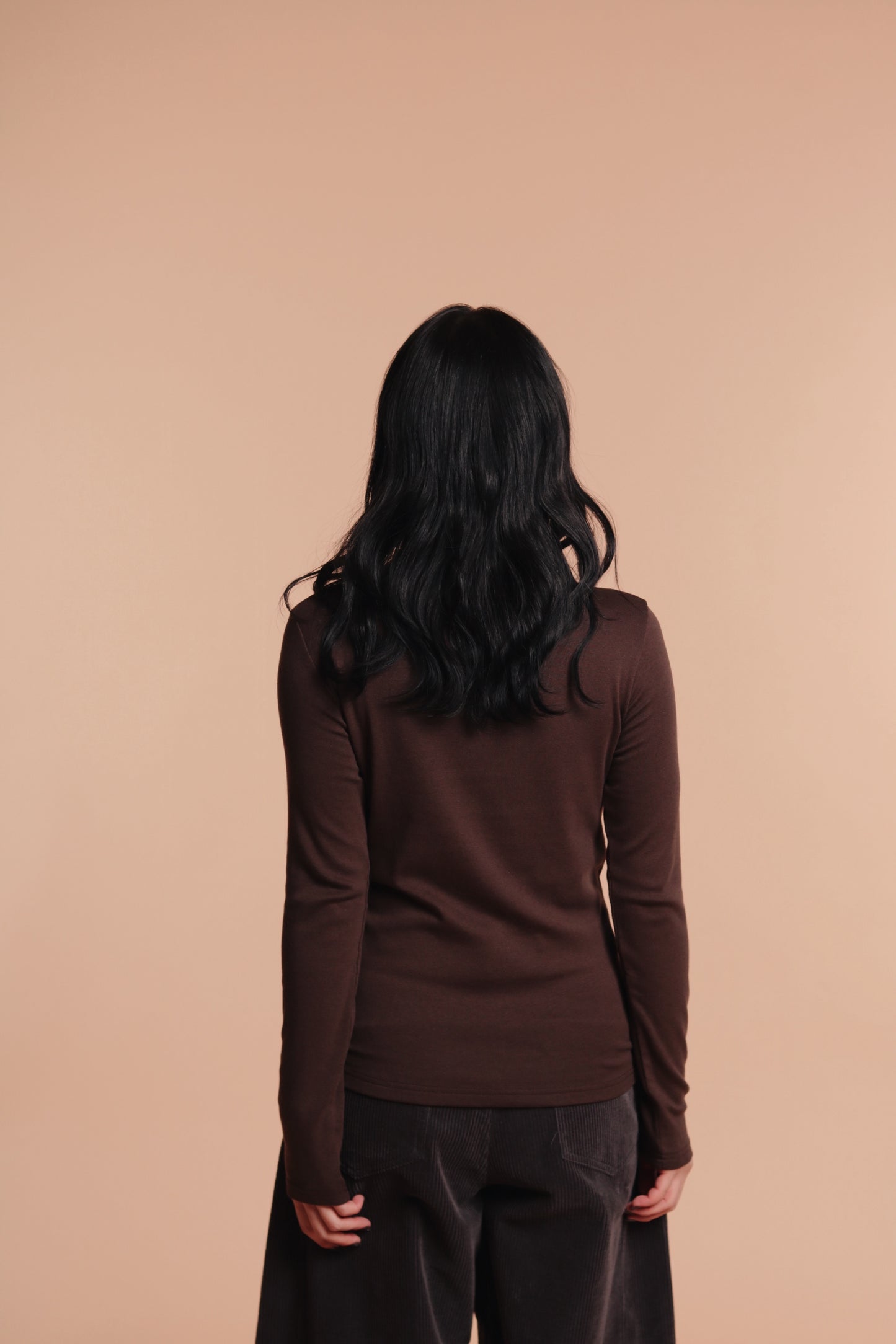 Winter Daily Top (Brown)