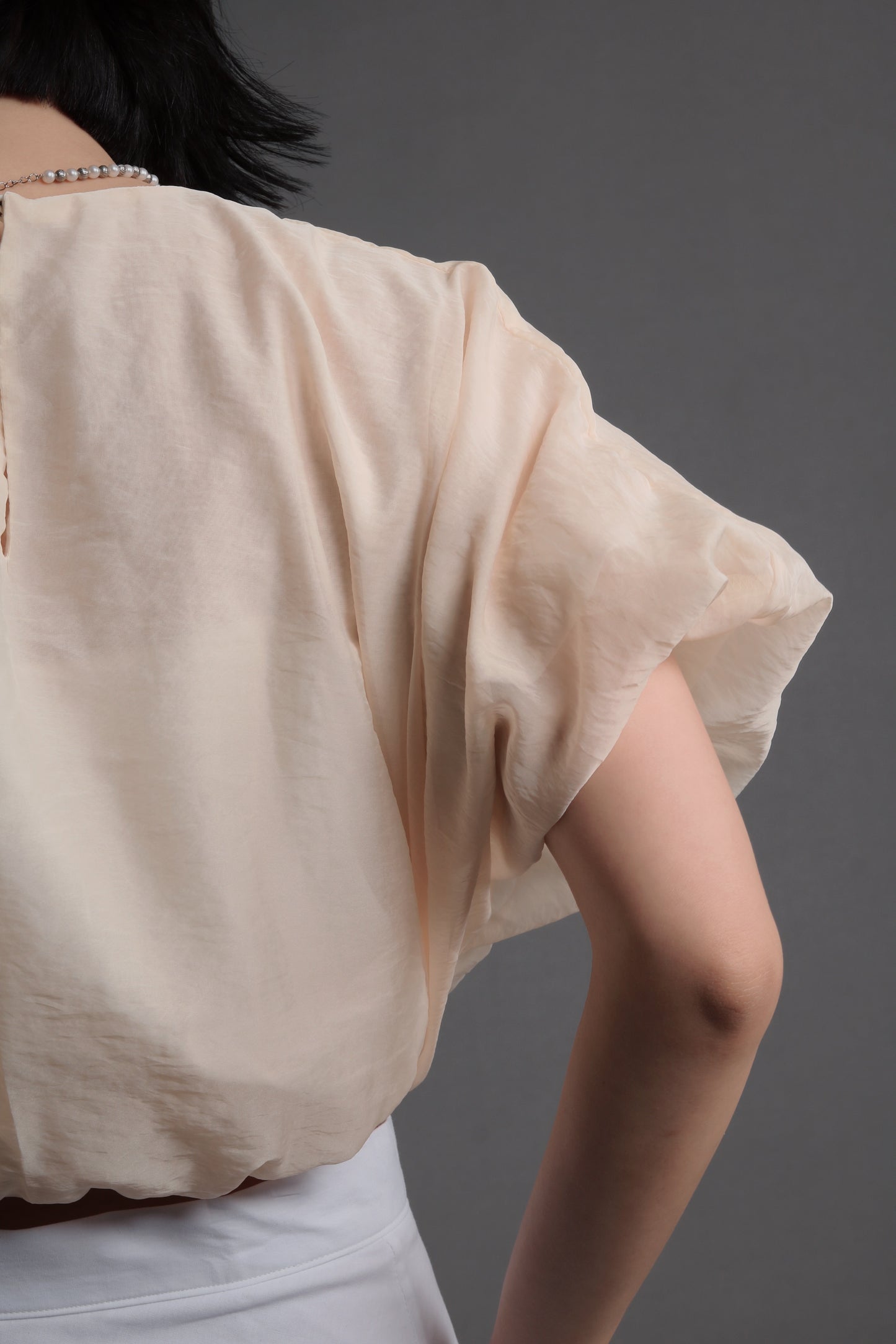 Bubble Blouse (Yellow)