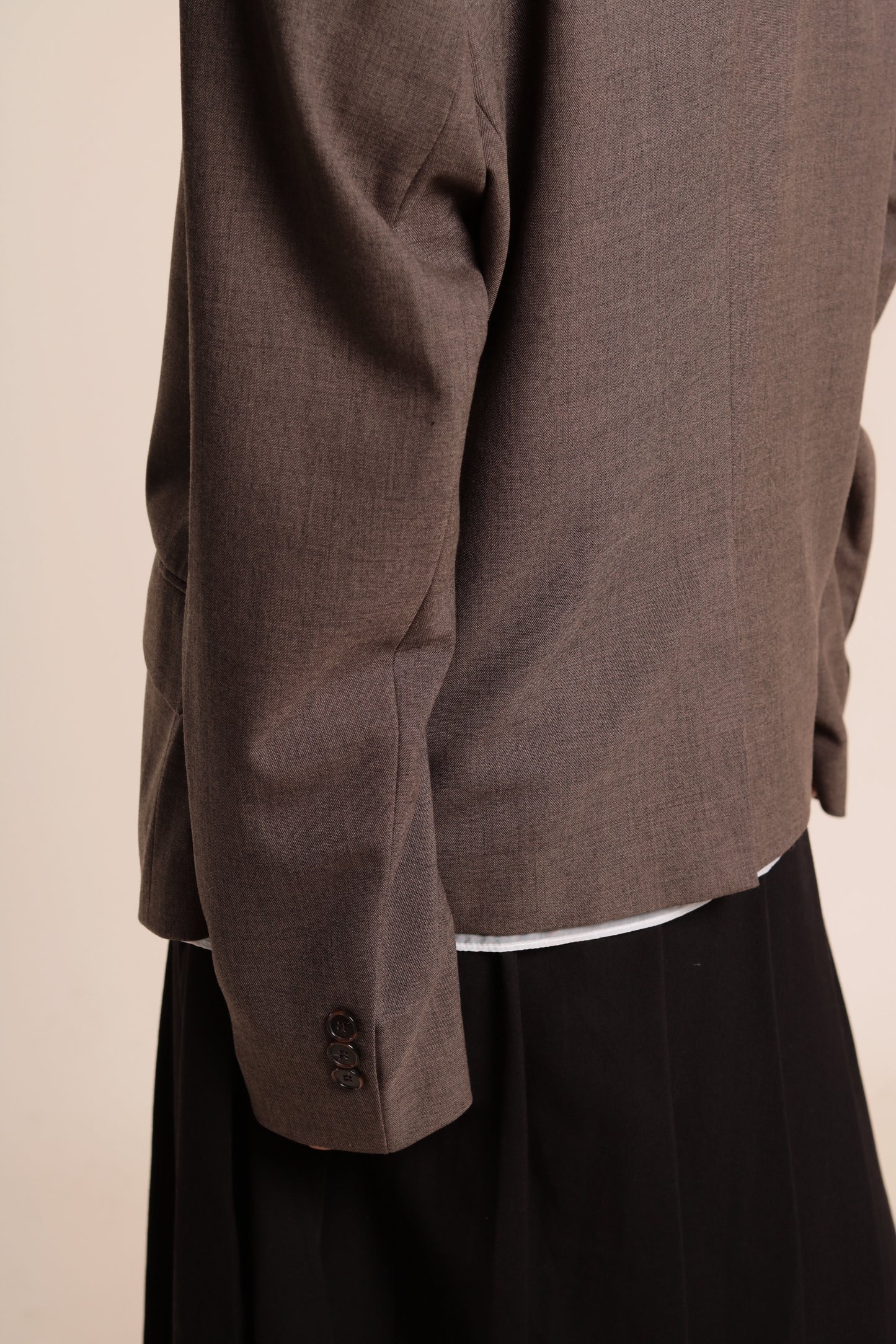Parker Blazer (Brown)
