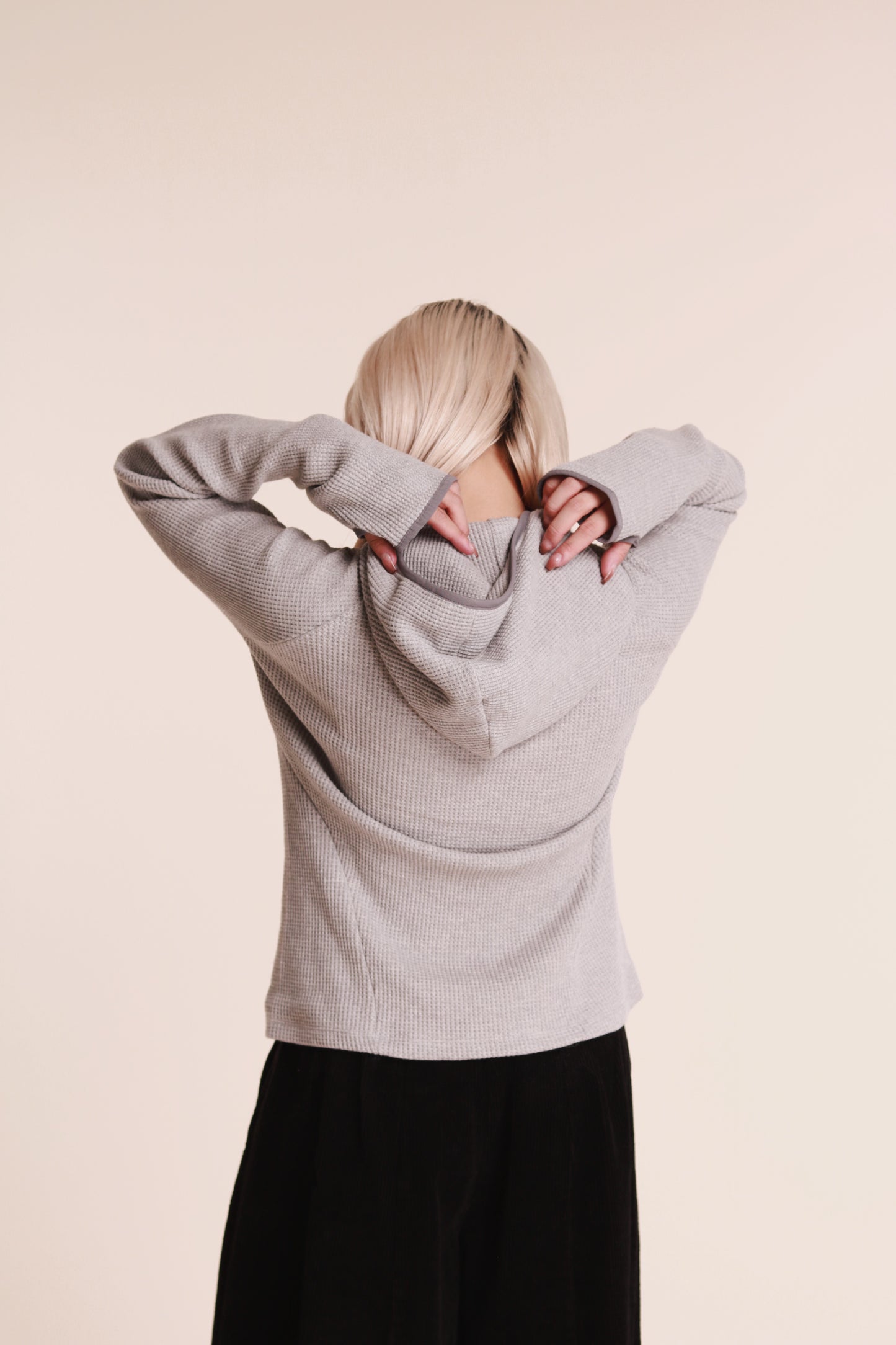 Waffle Boy Top (Grey)