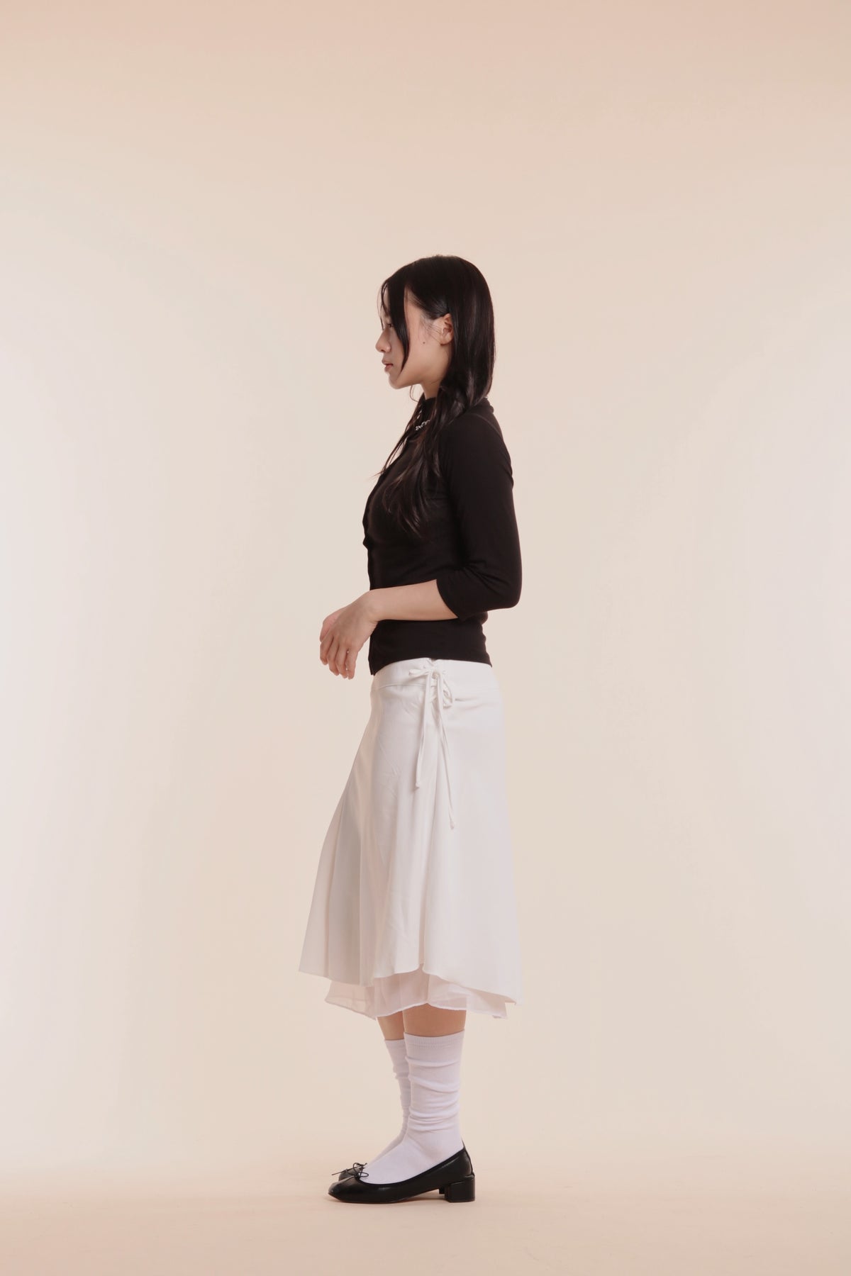 Edgy Skirt (White)