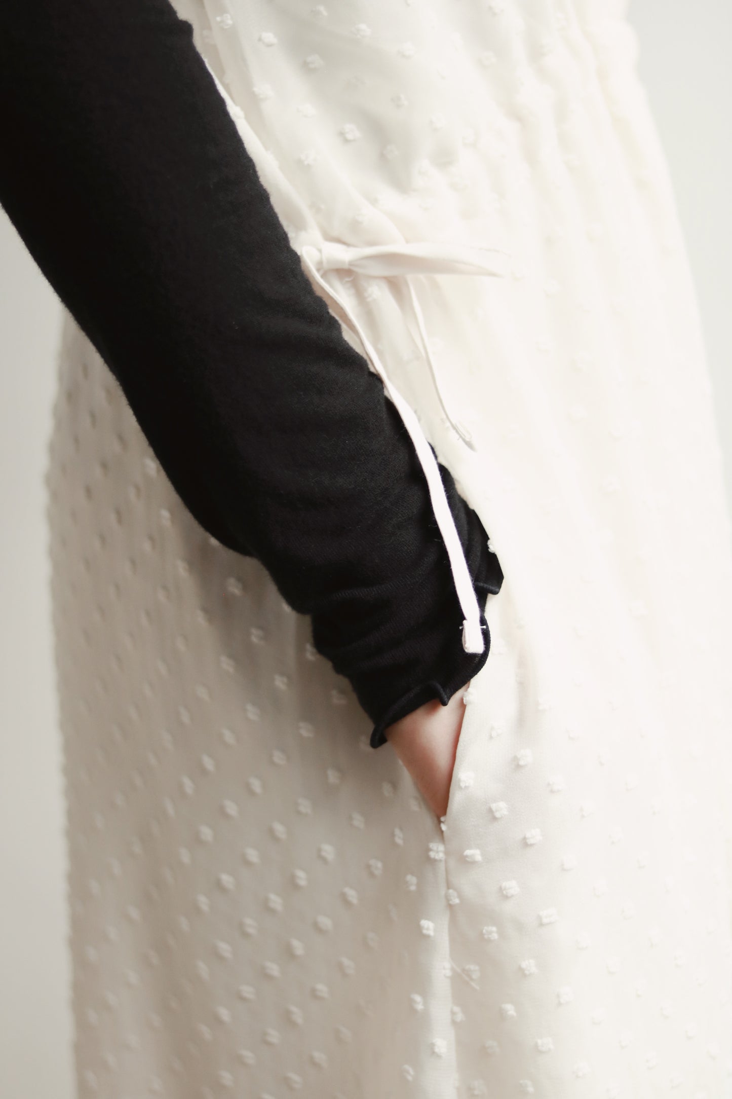 Dot Dot Dress (Ivory)