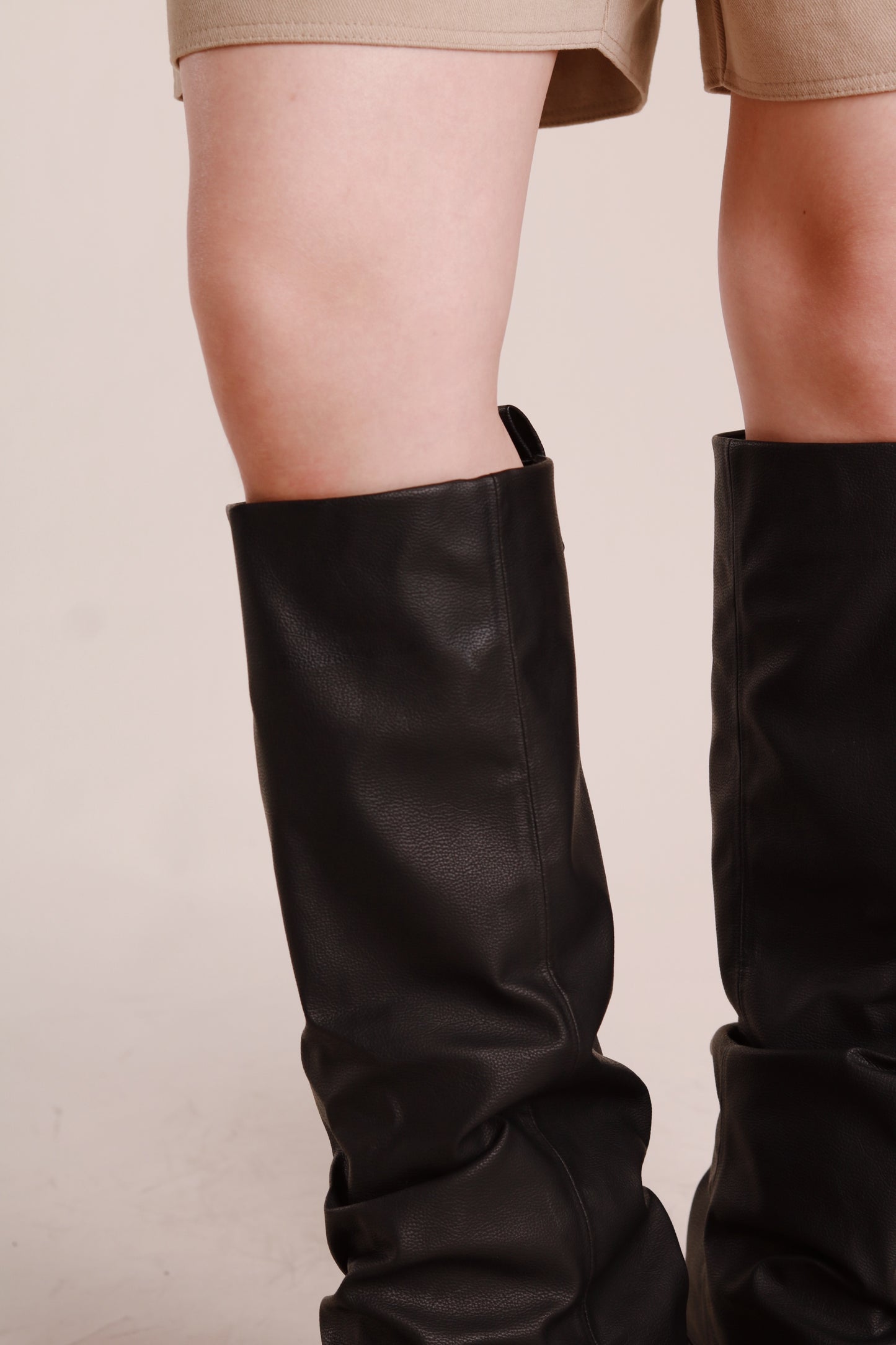 Studded Knee Boots