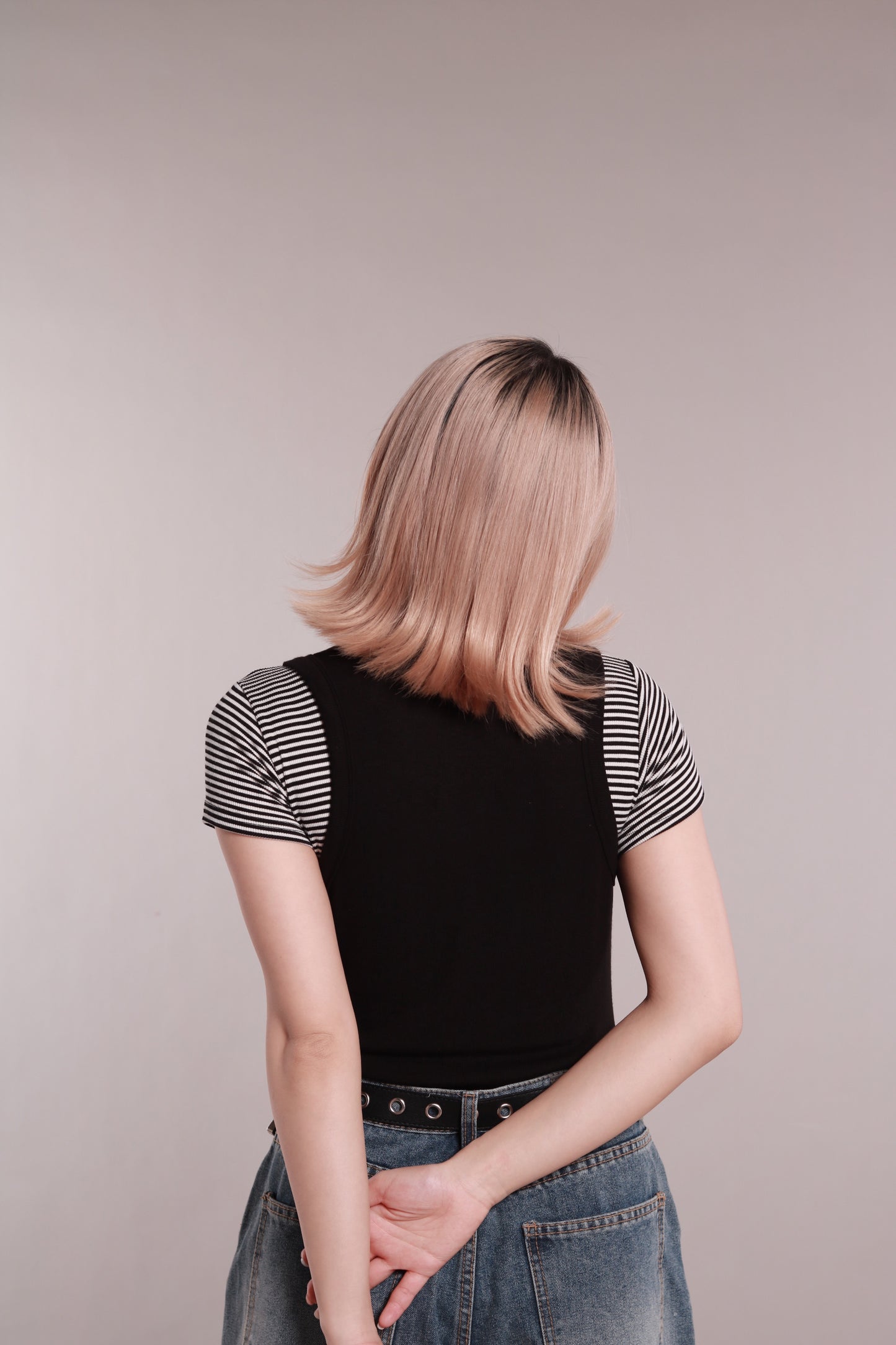 Slim Tank Top (Black)