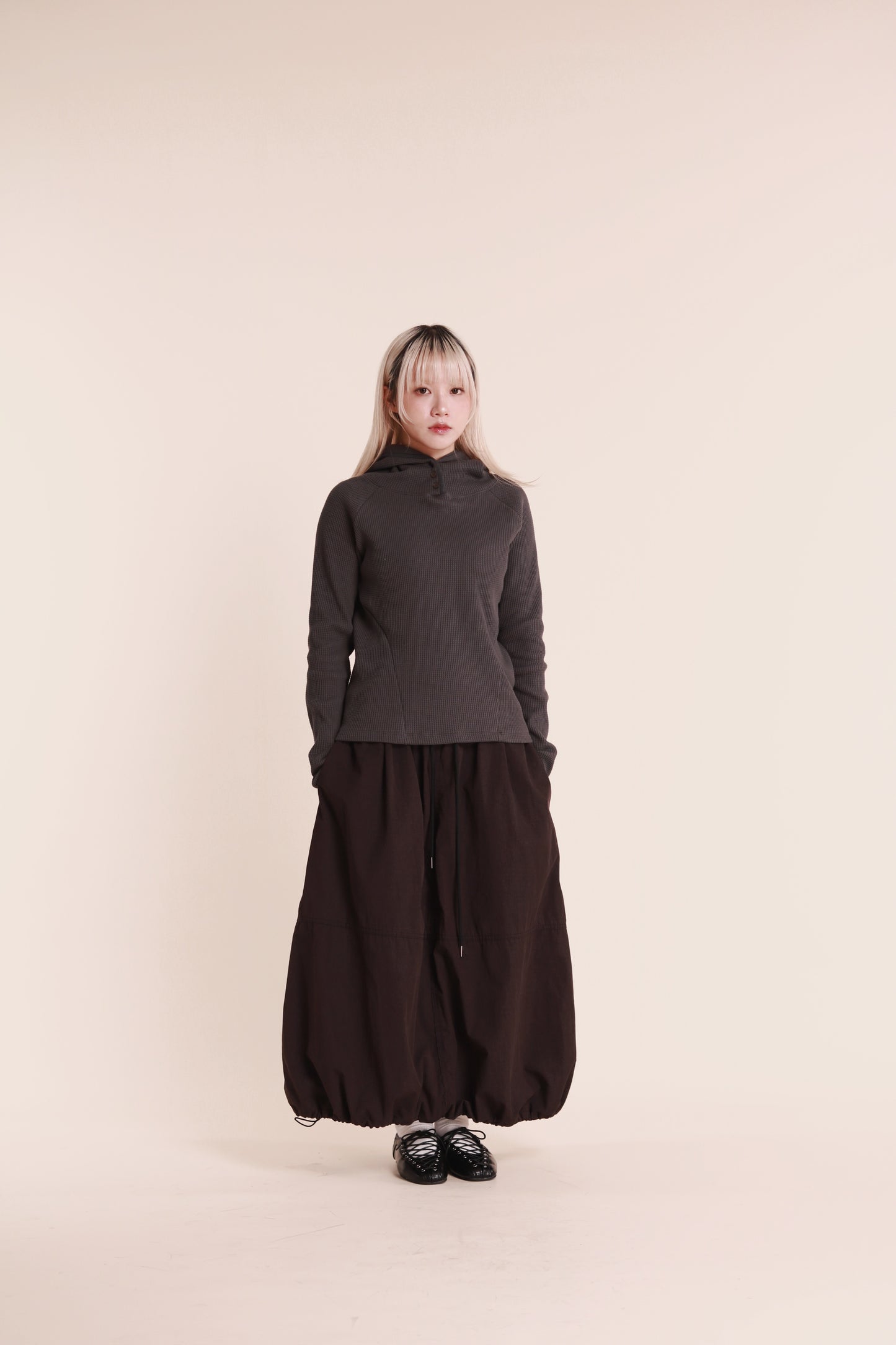 Waffle Boy Top (Charcoal)