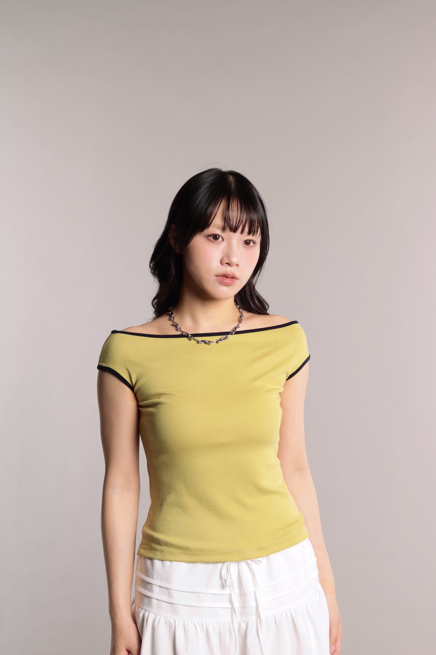 Lola Top (Mustard)