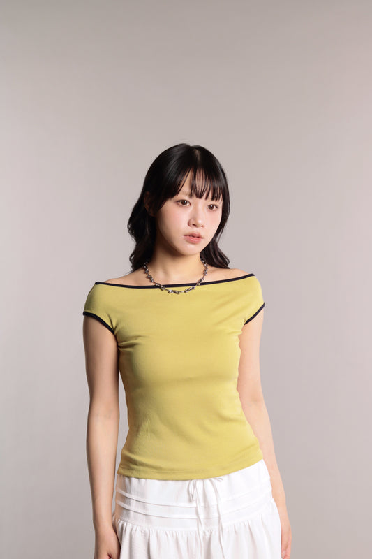Lola Top (Mustard)