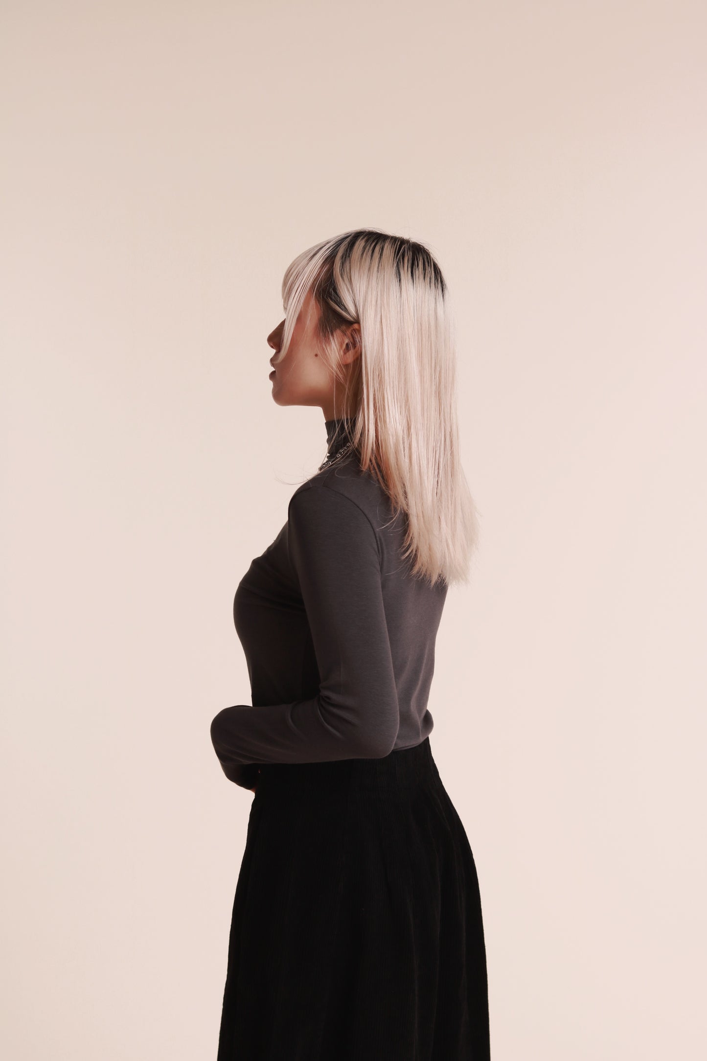 Softy Daily Top (Charcoal)