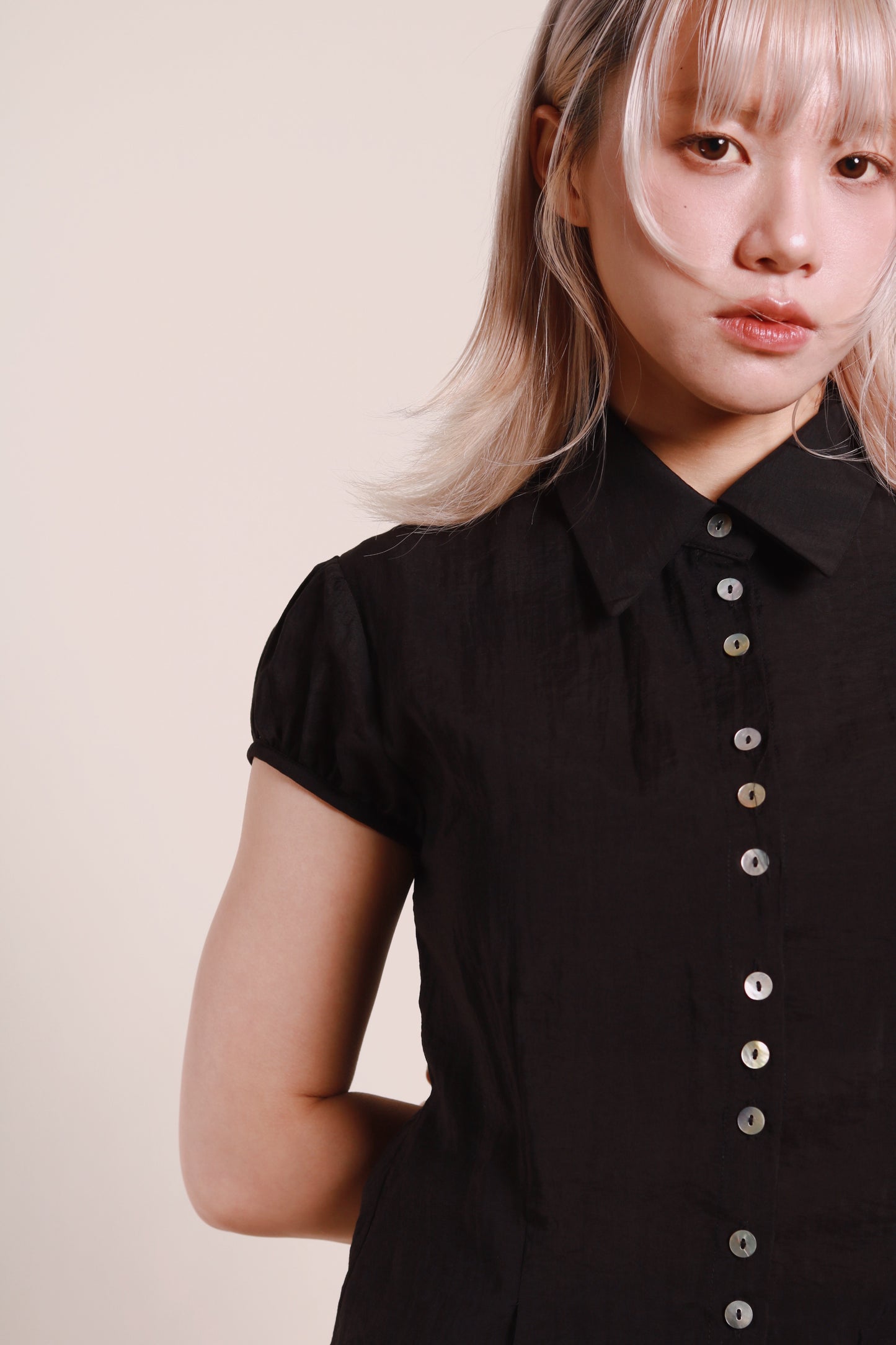 Shell Shirt (Black)