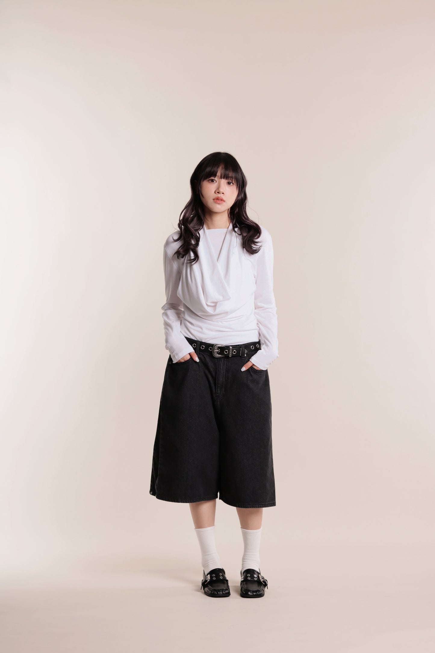 Cleo Buckle Loafers