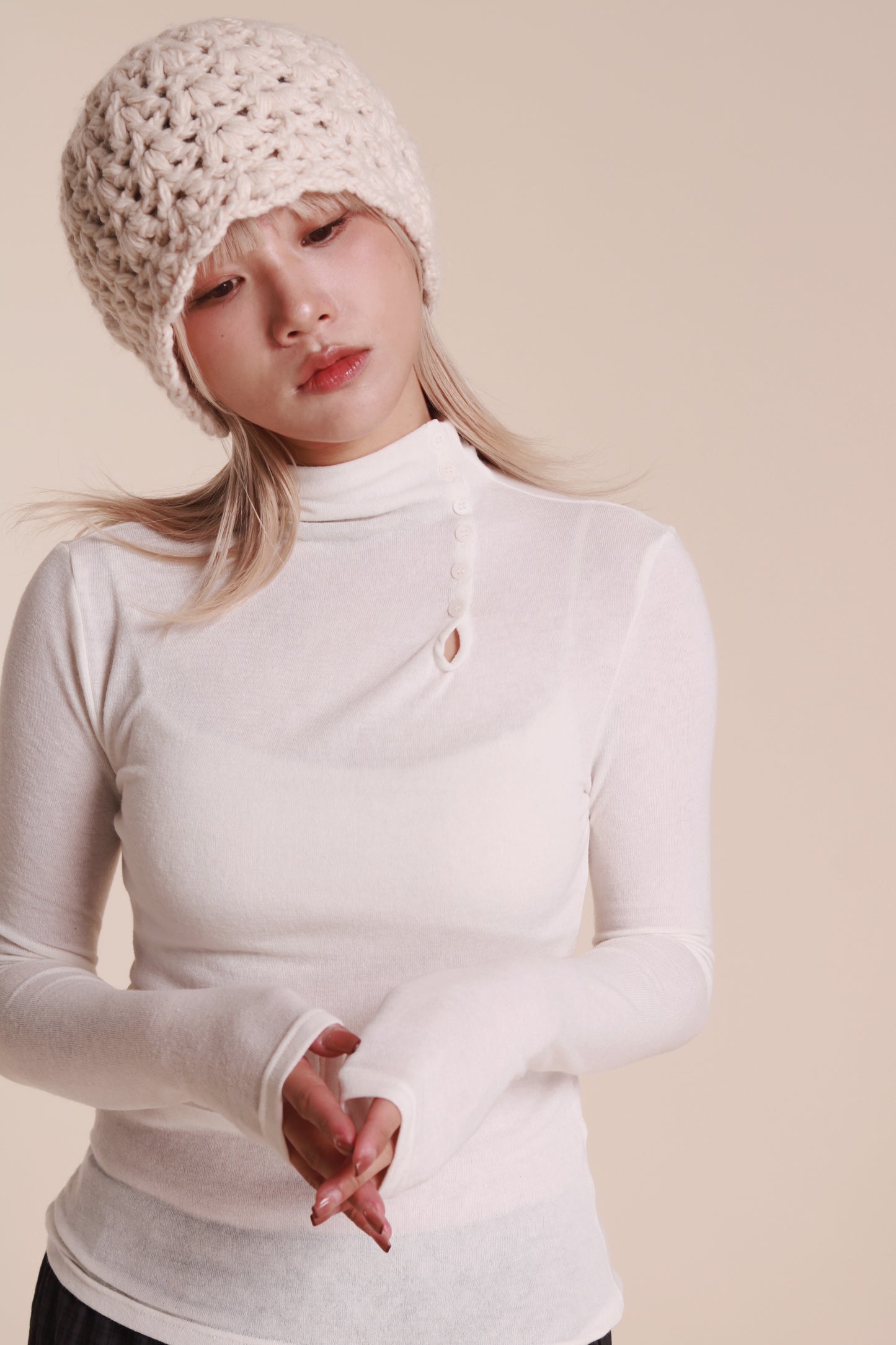 Jenny Daily Top (Ivory)