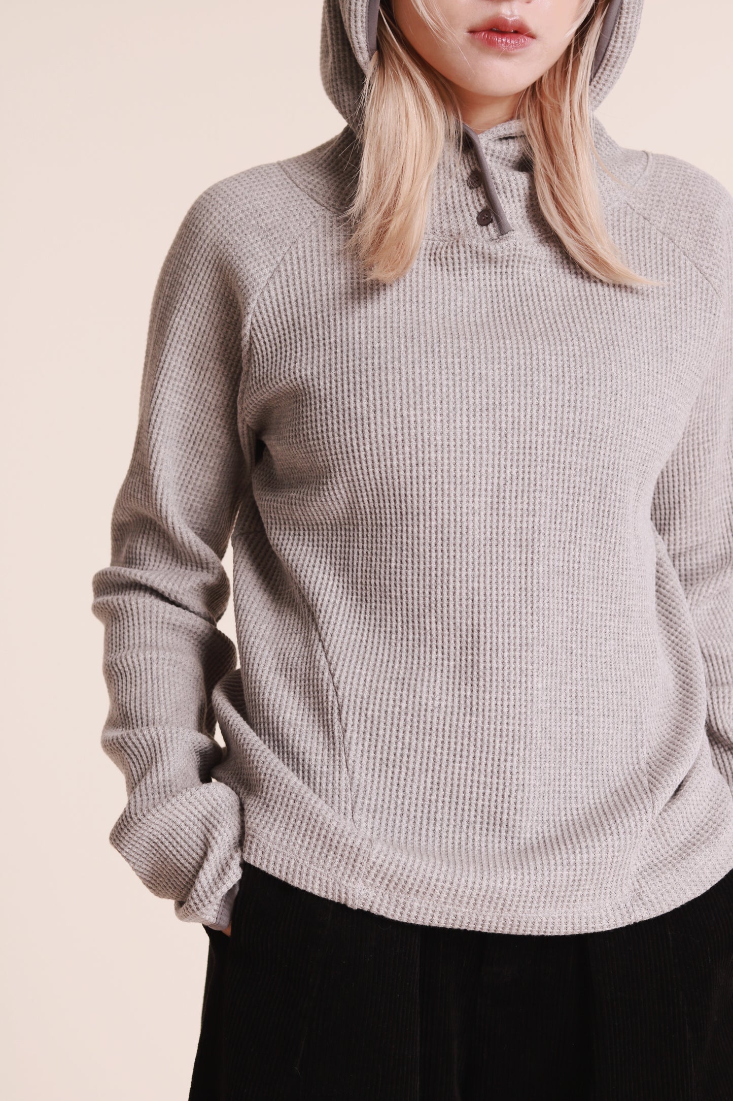 Waffle Boy Top (Grey)