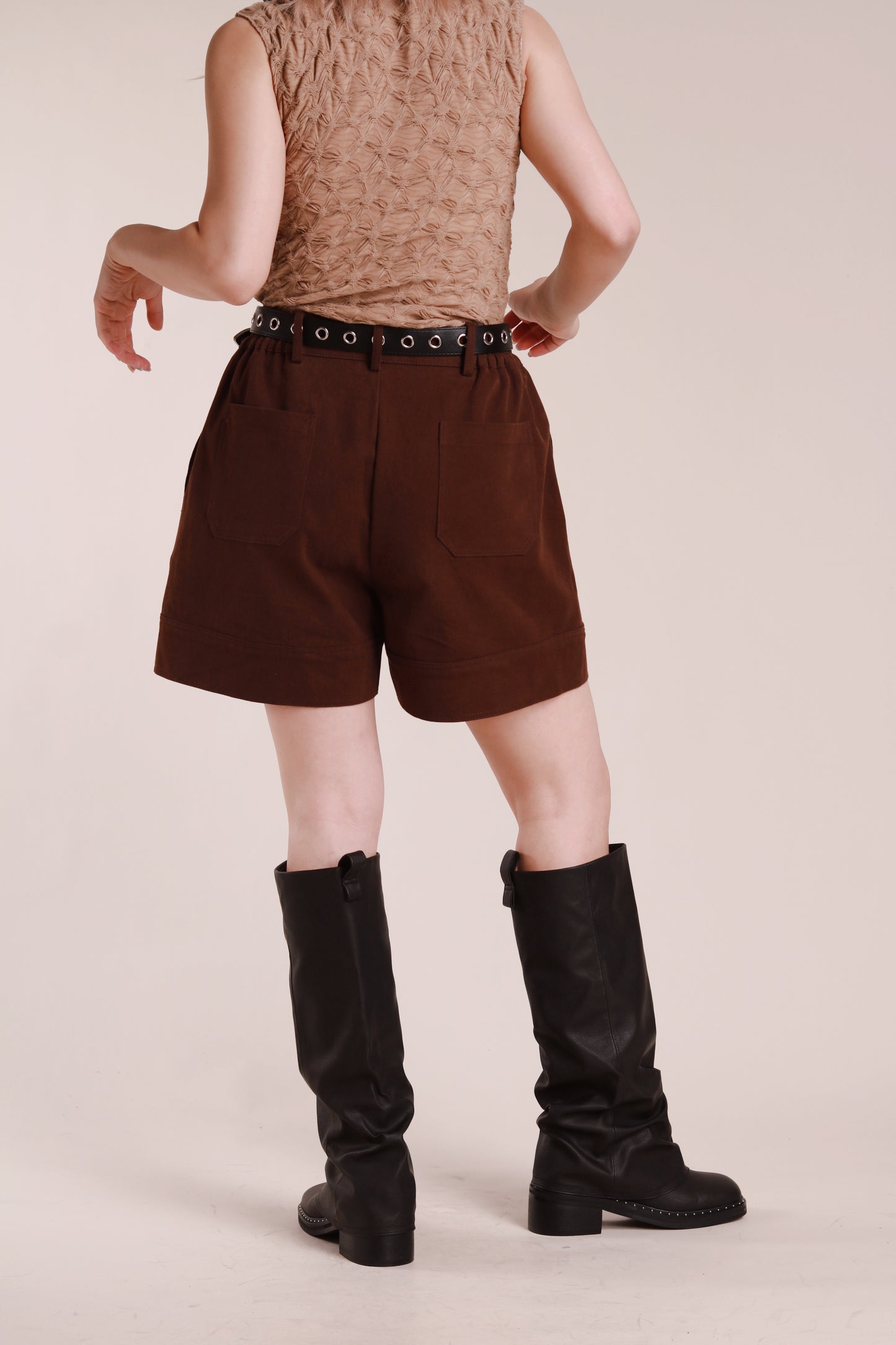 Marsh Shorts (Brown)