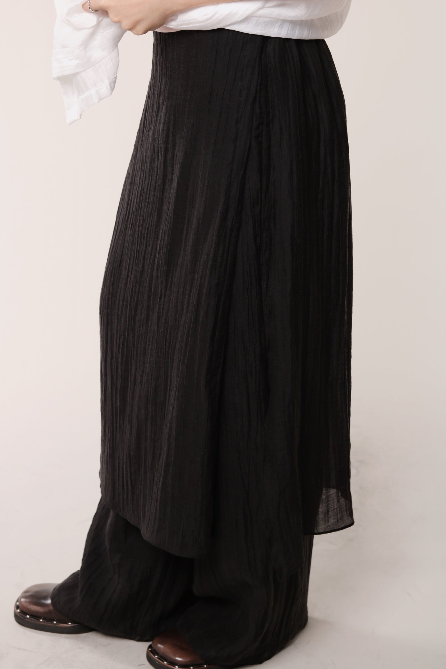 Layered Pants (Black)