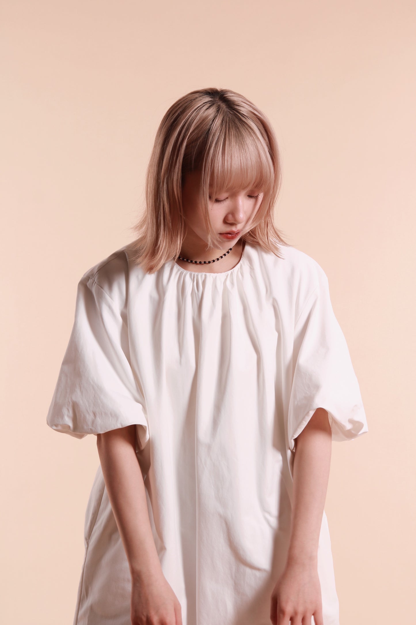 Doll Puff Sleeve Ops (White)