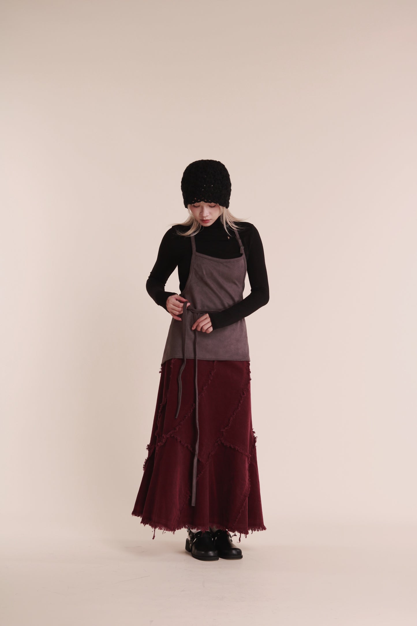 Halter Top (Charcoal)