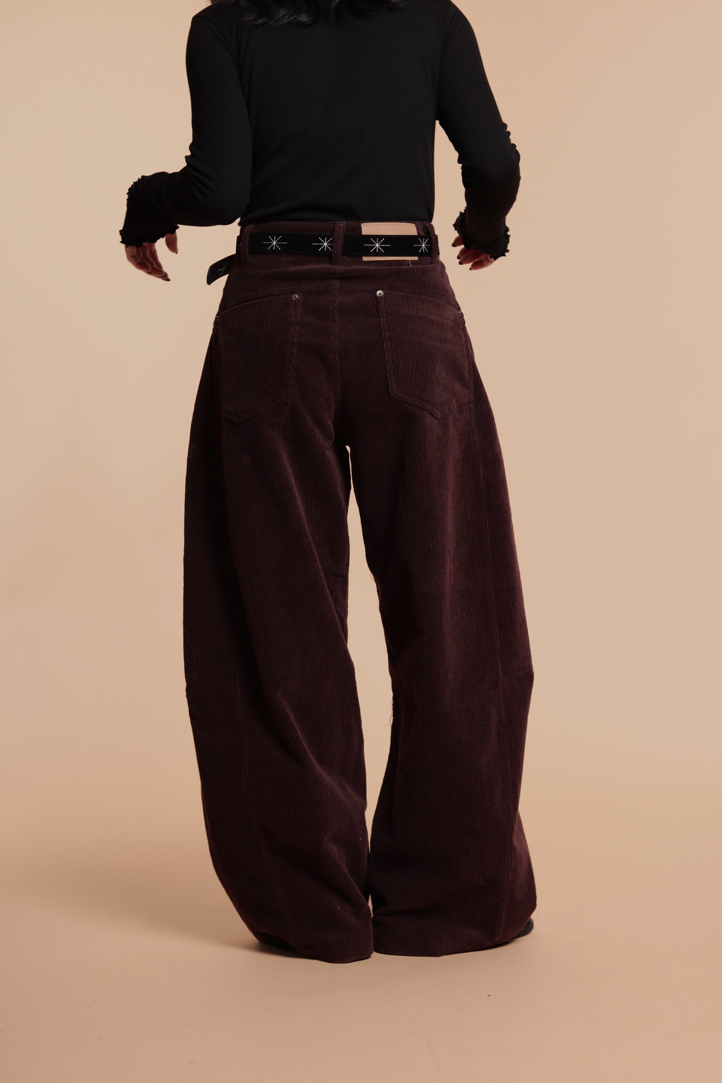 Marie Corduroy Pants (Brown)