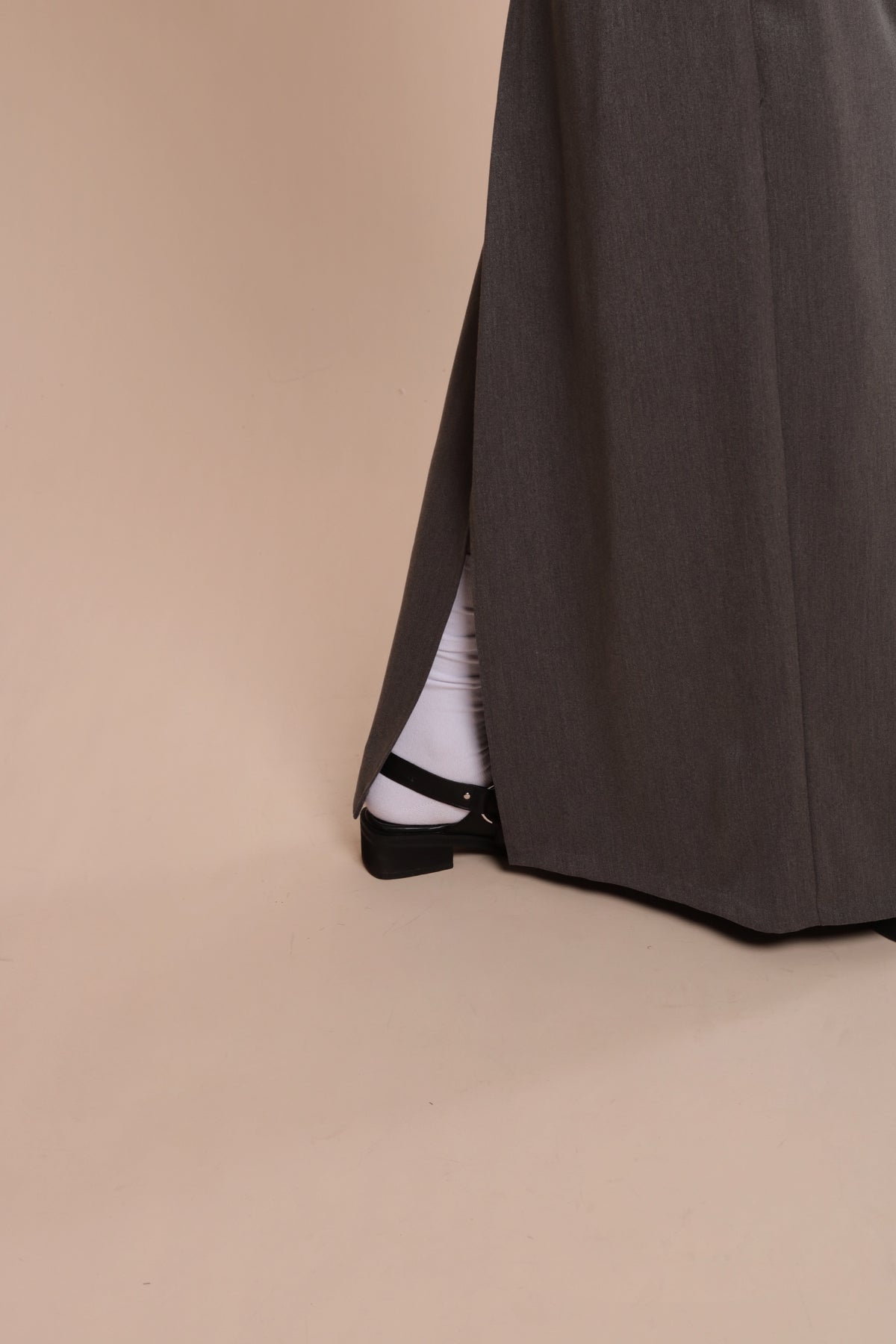 Split Skirt (Grey)